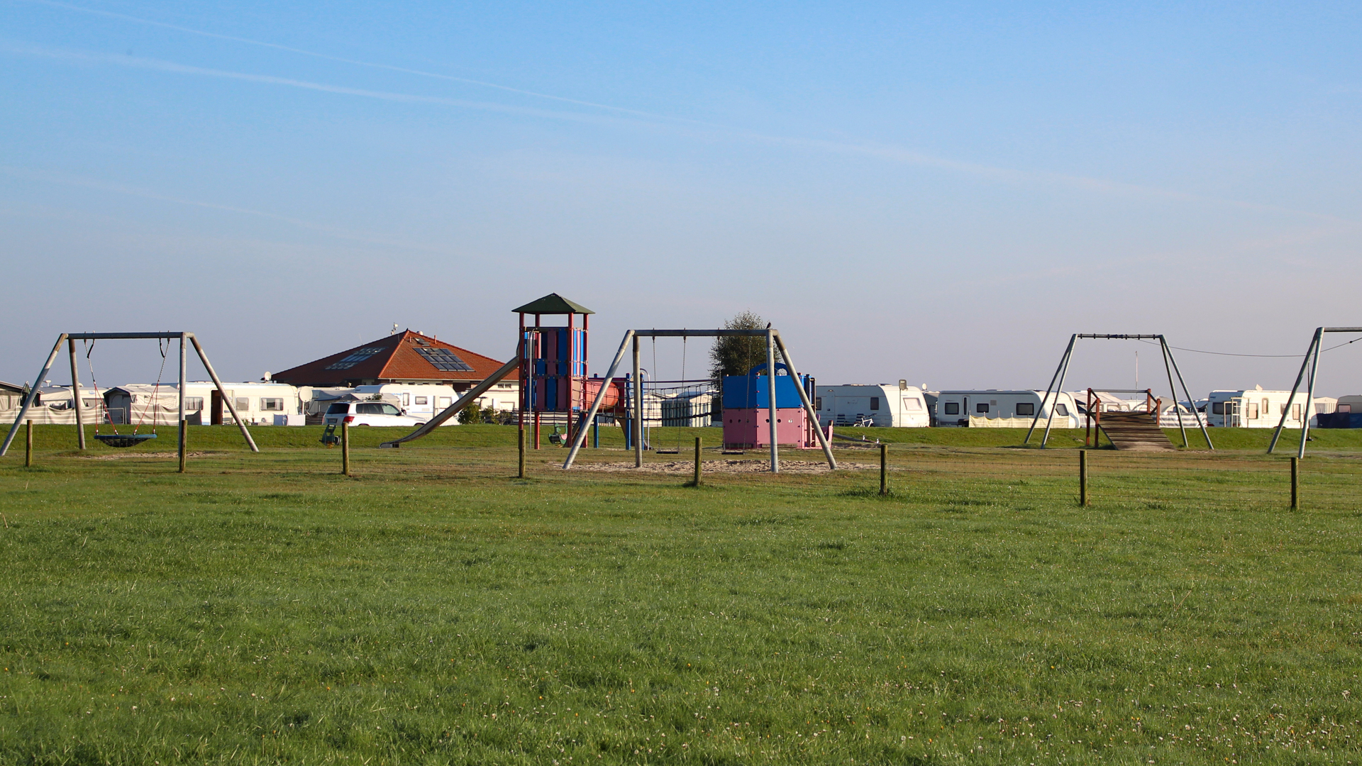 Campingspielplatz Hooksiel