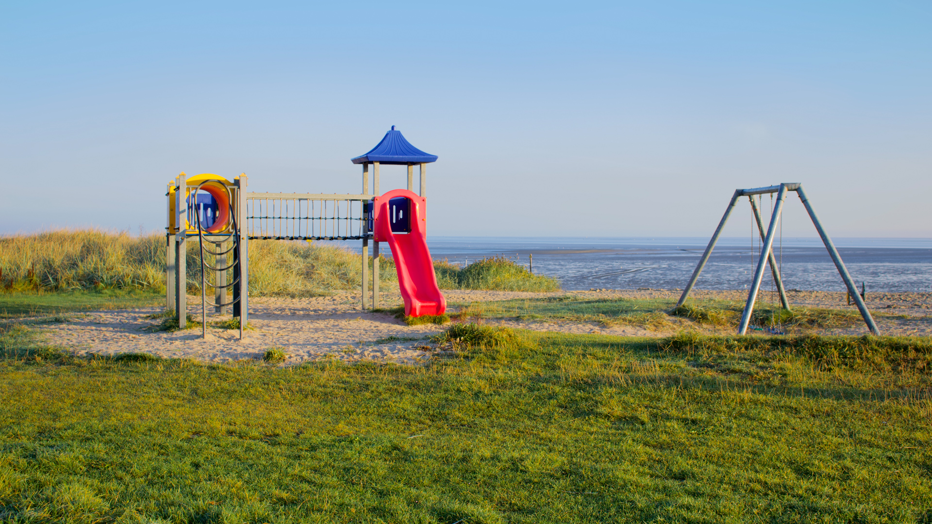 Strandspielplatz Hooksiel