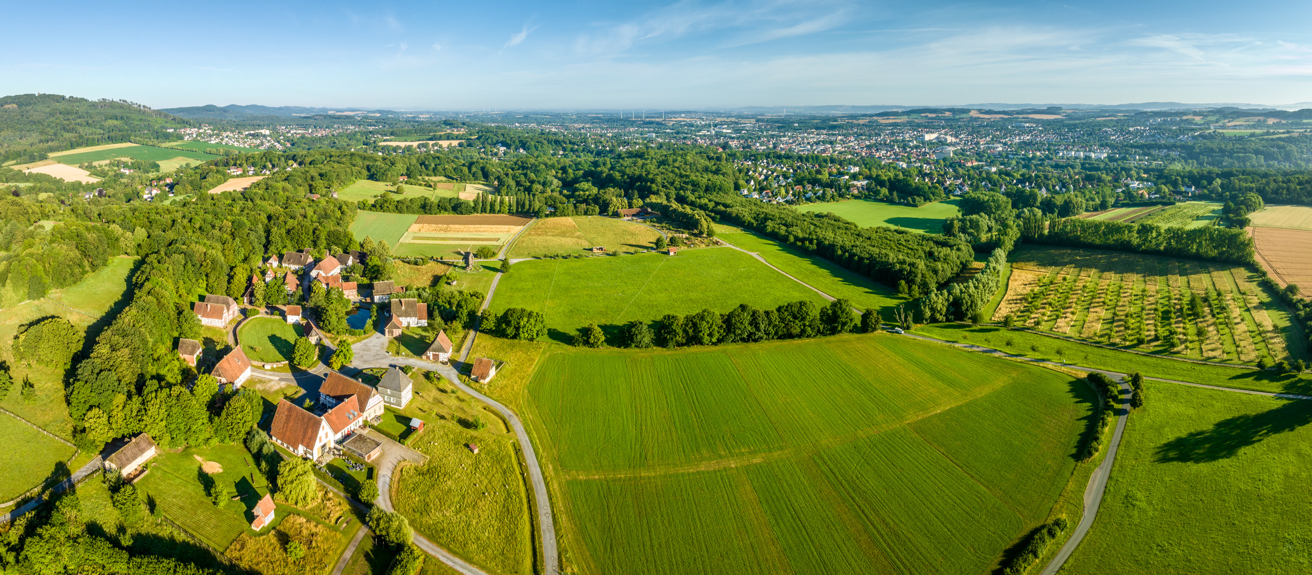 Zugangsweg Hermannshöhen Detmold