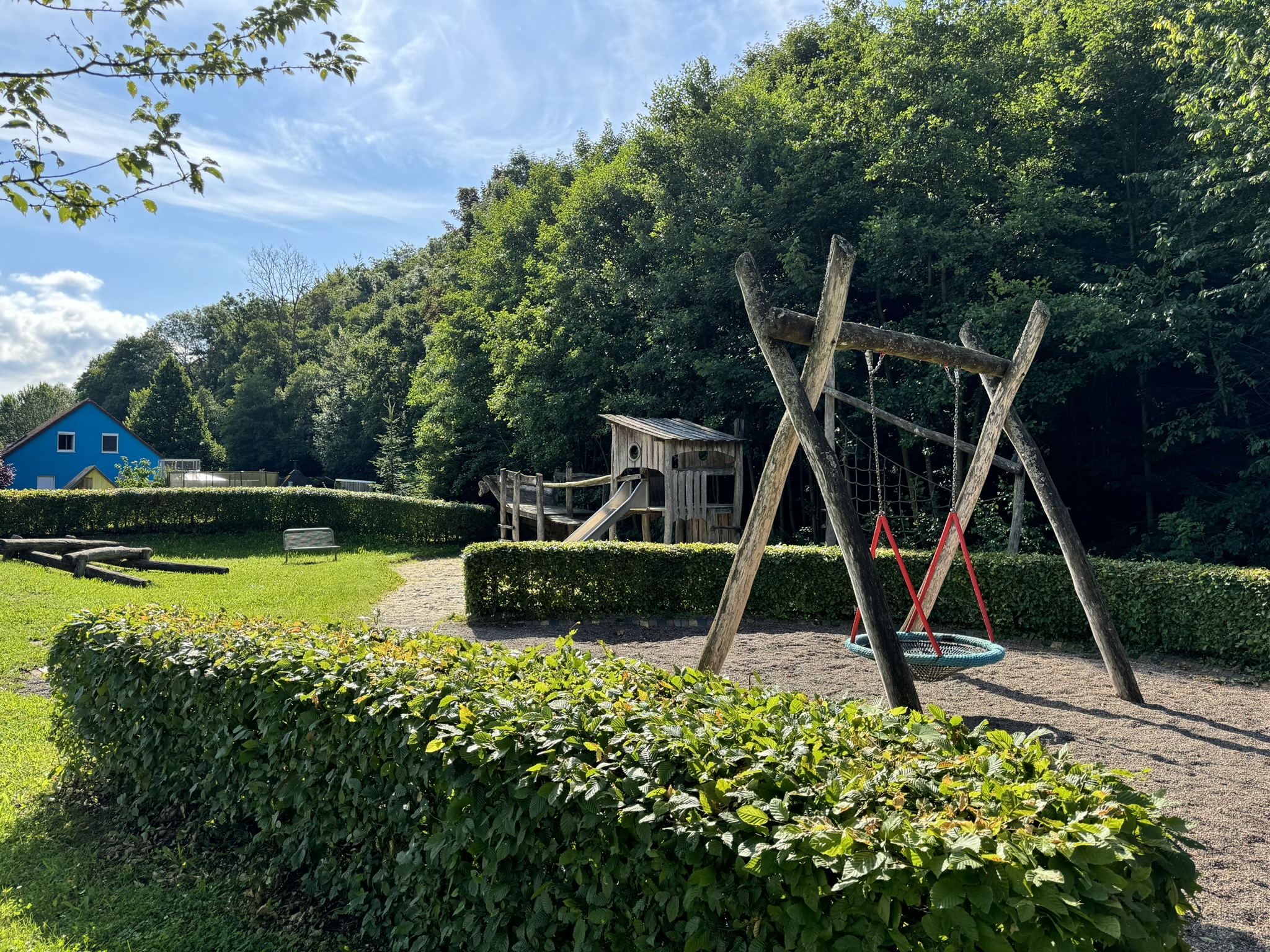 Spielplatz im Sösepark