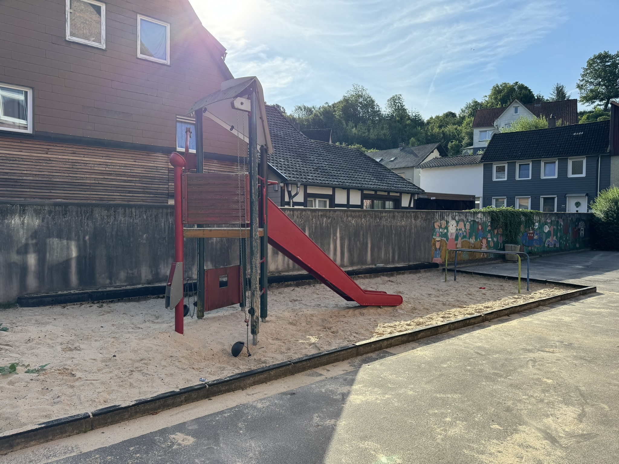 Spielplatz an der Hauptstraße