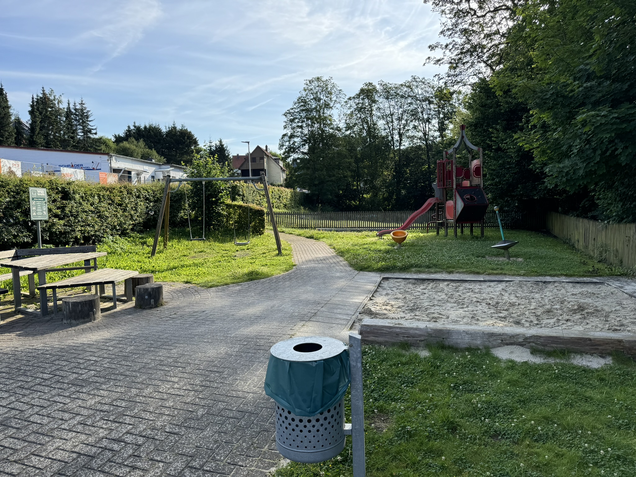 Spielplatz hinterm Eichental
