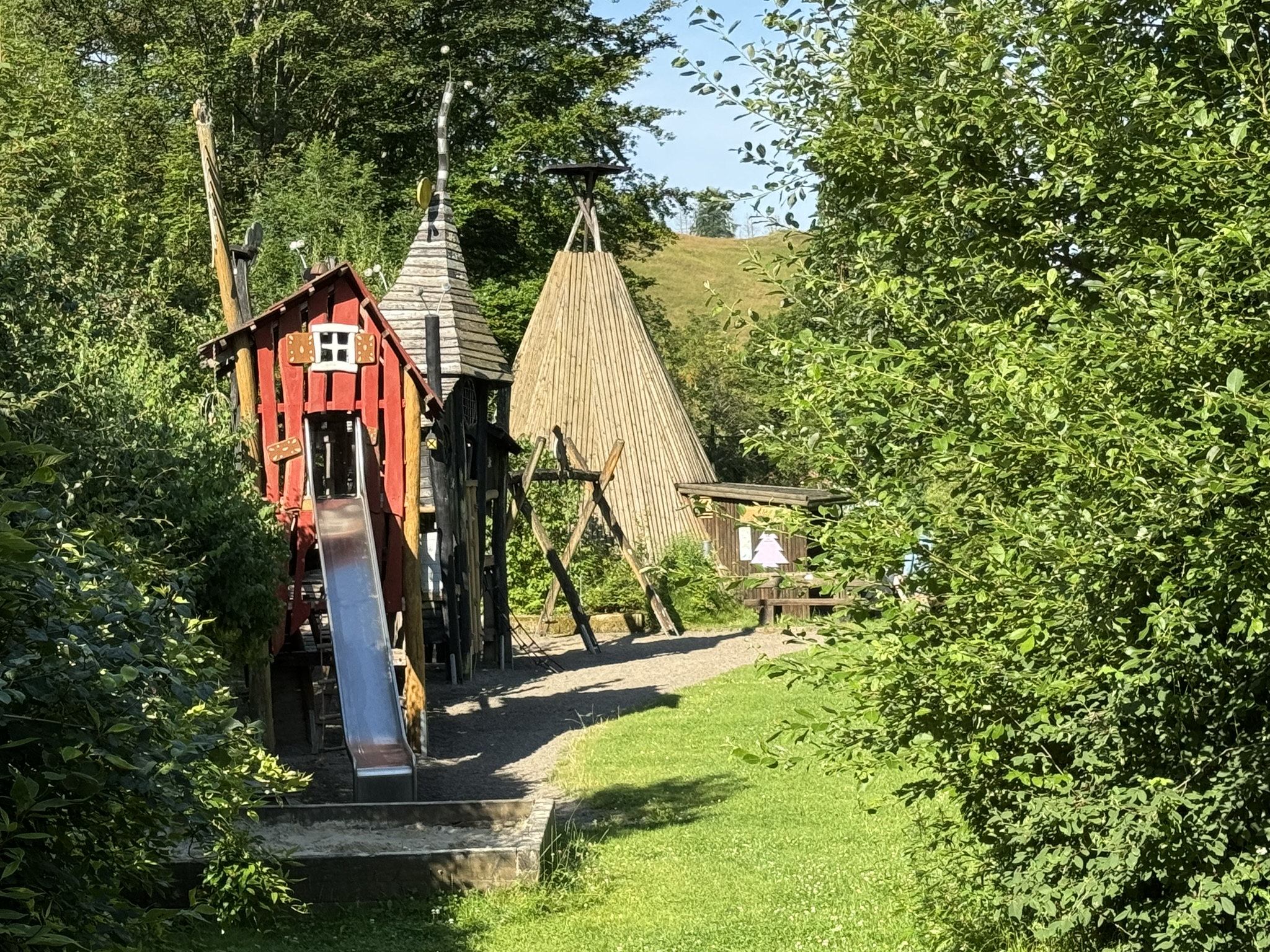 Spielplatz an der Mühlenwiese (Natur Erlebnis Park)