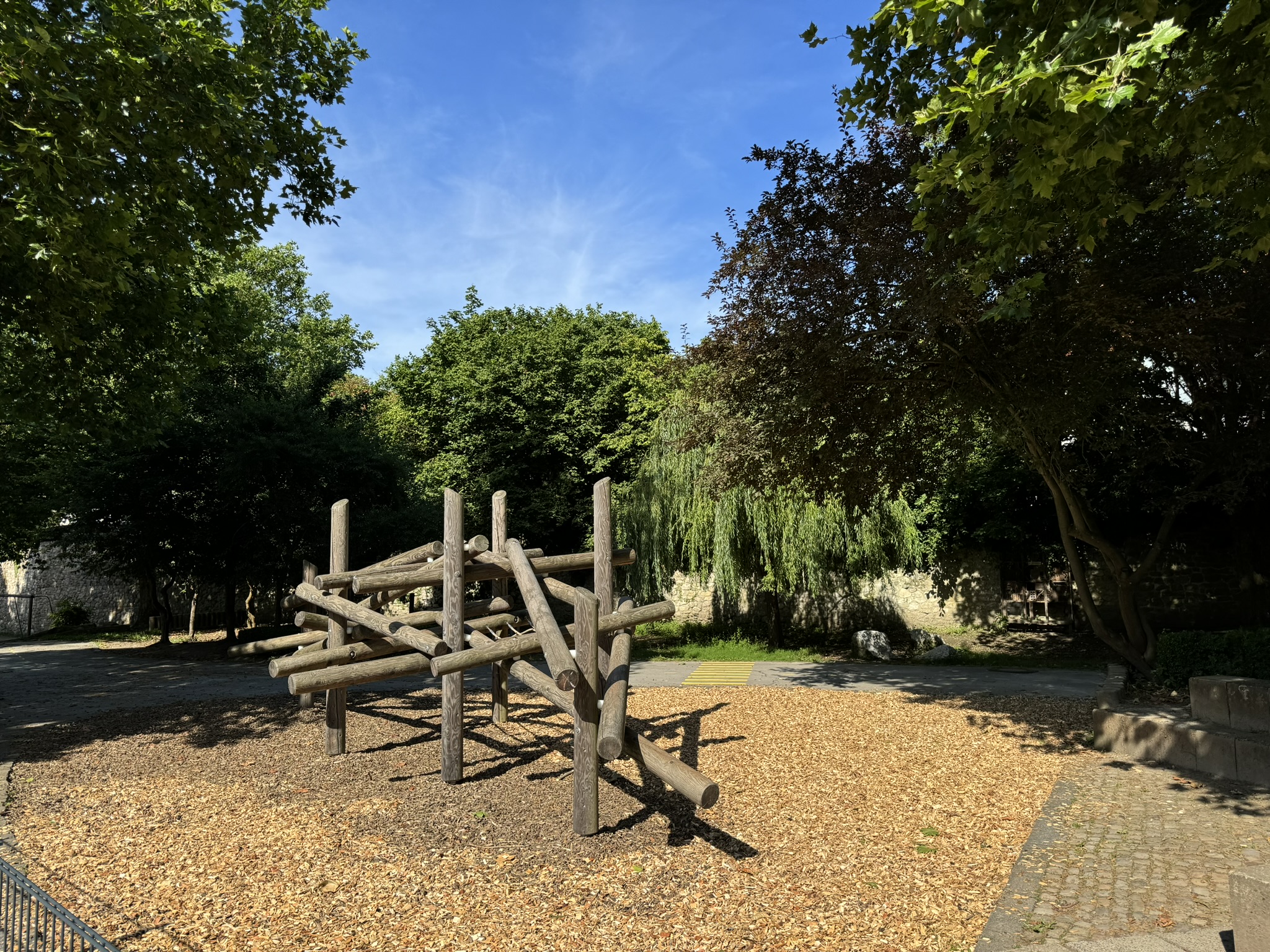 Spielplatz Grundschule Jacobitor