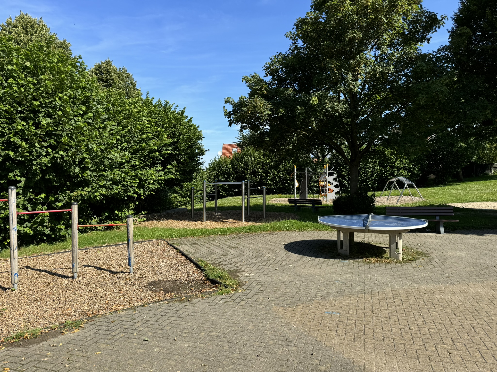 Spielplatz Grundschule Dreilinden