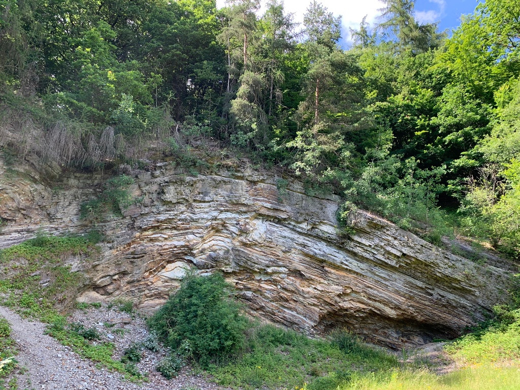 Bergfreiheiter Welle im im Frühjahr