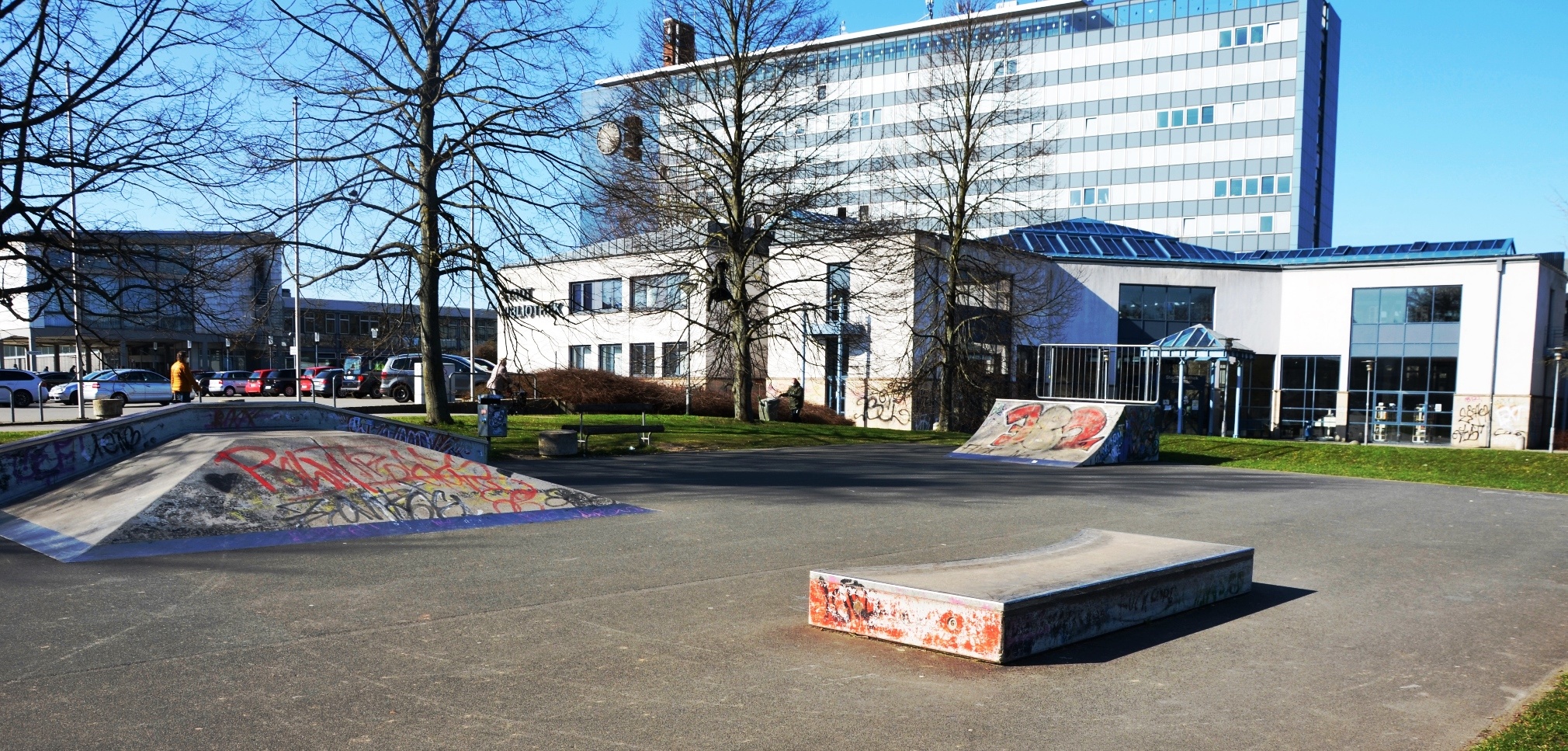 Skateranlage Salzgitter-Lebenstedt