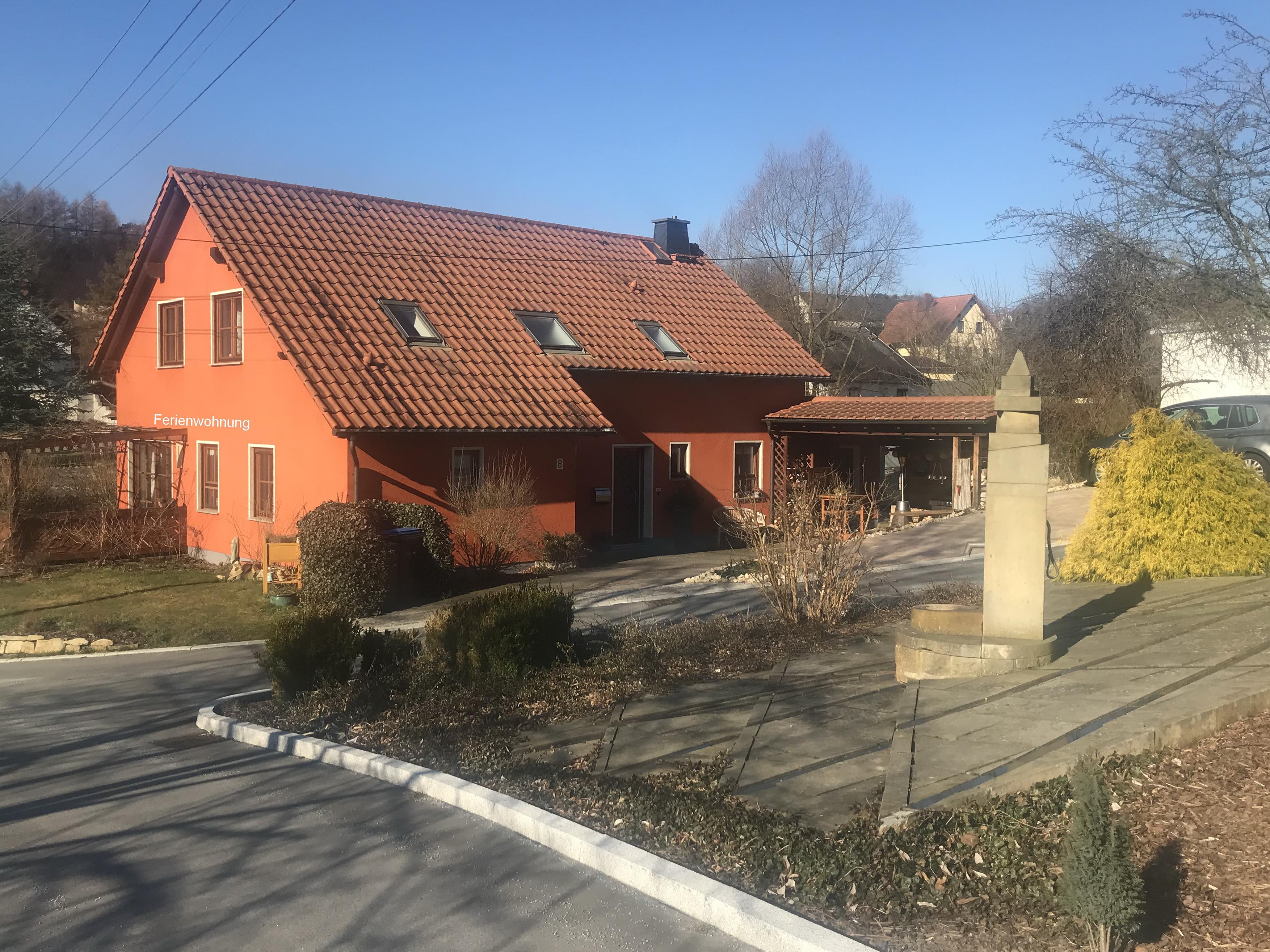 Ferienwohnung Wünschendorf