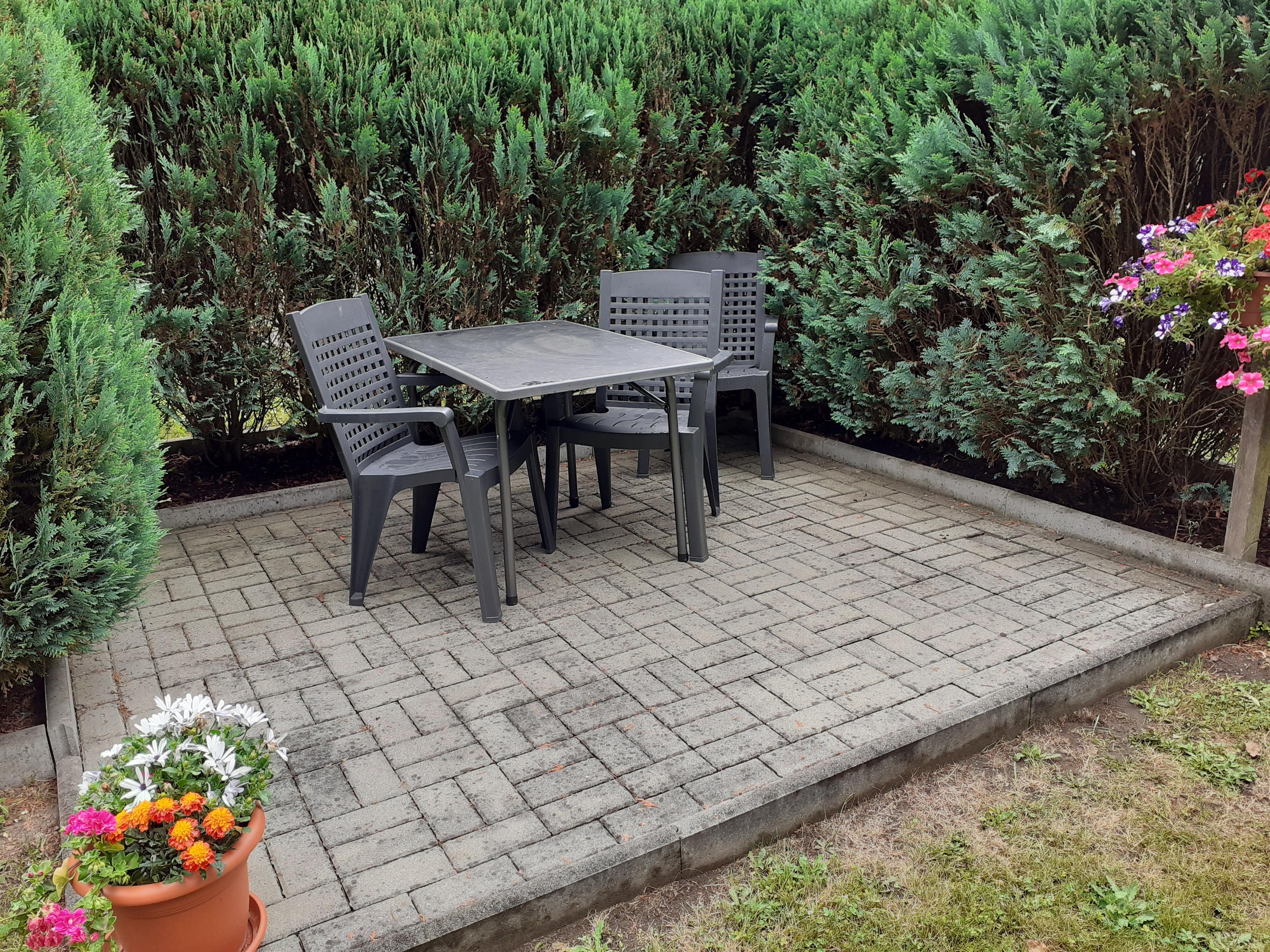 kleine Terrasse