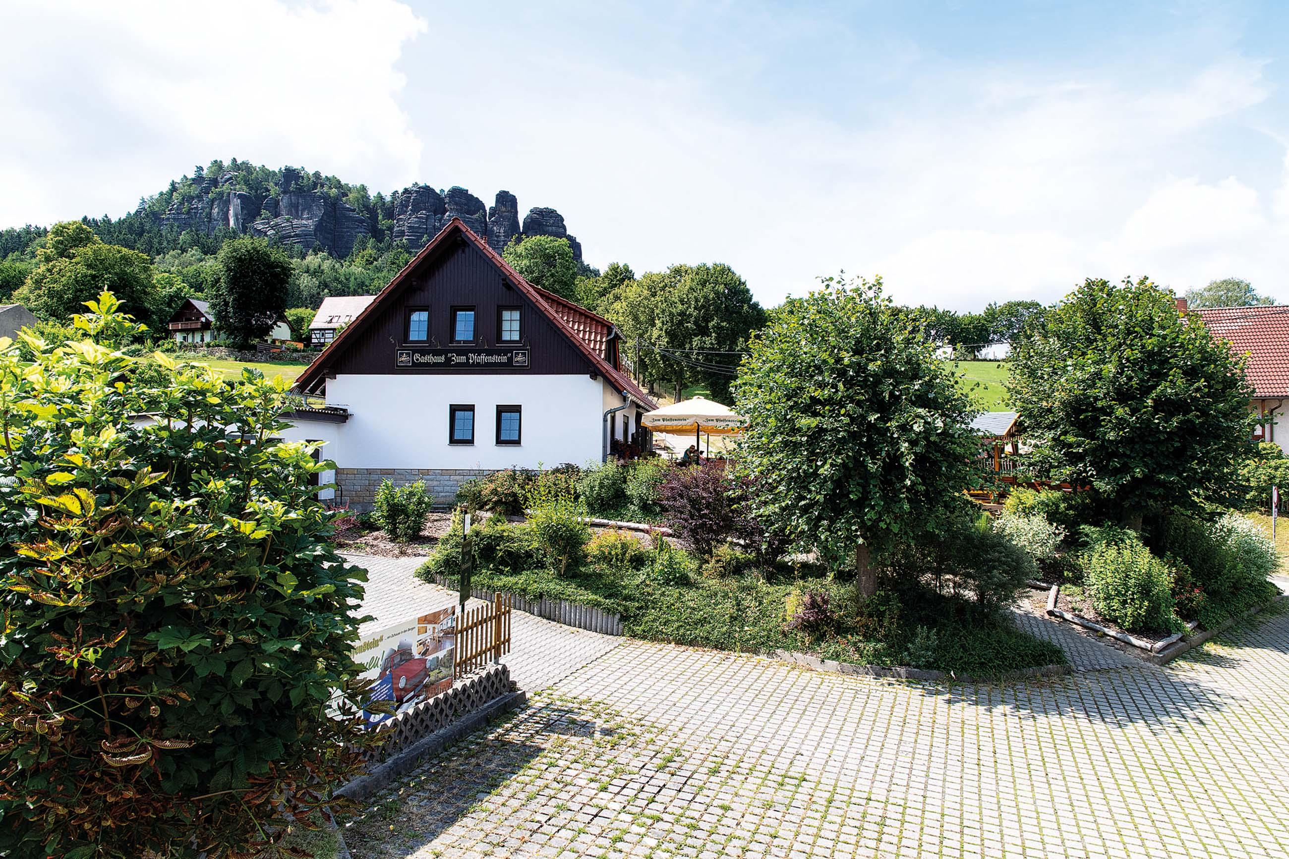 Gasthaus & Pension „Zum Pfaffenstein“