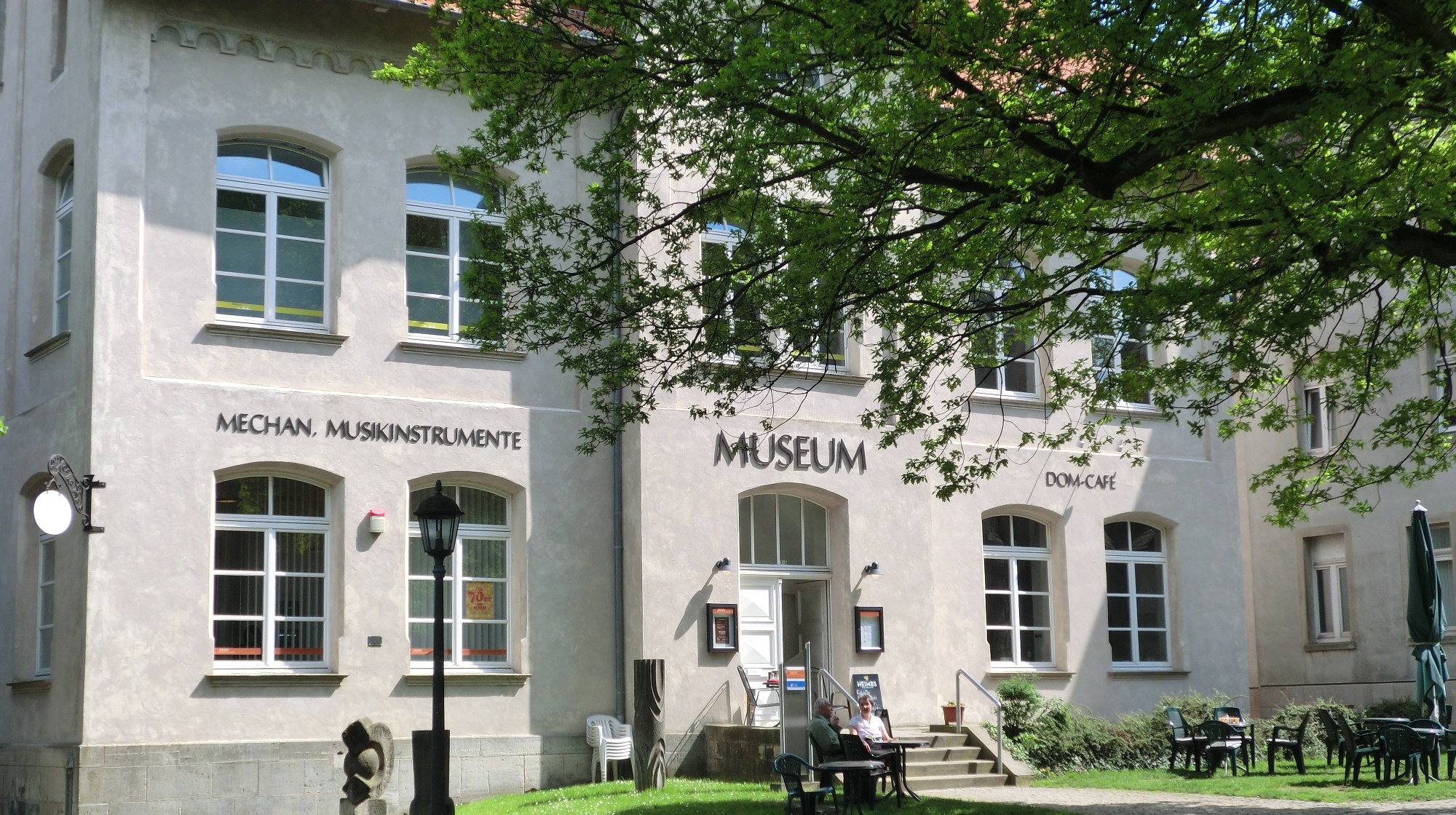 Museum Mechanischer Musikinstrumente und Dom- und Steinmetzmuseum