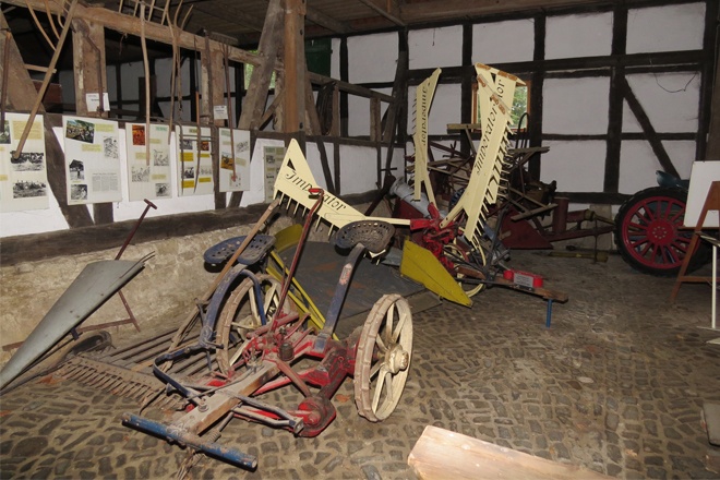 Landtechnik-Museum Braunschweig - Gut Steinhof