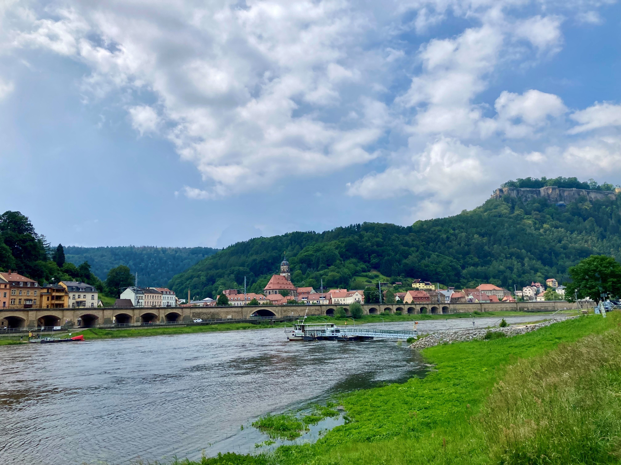 Fähre F6 Königstein – Halbestadt