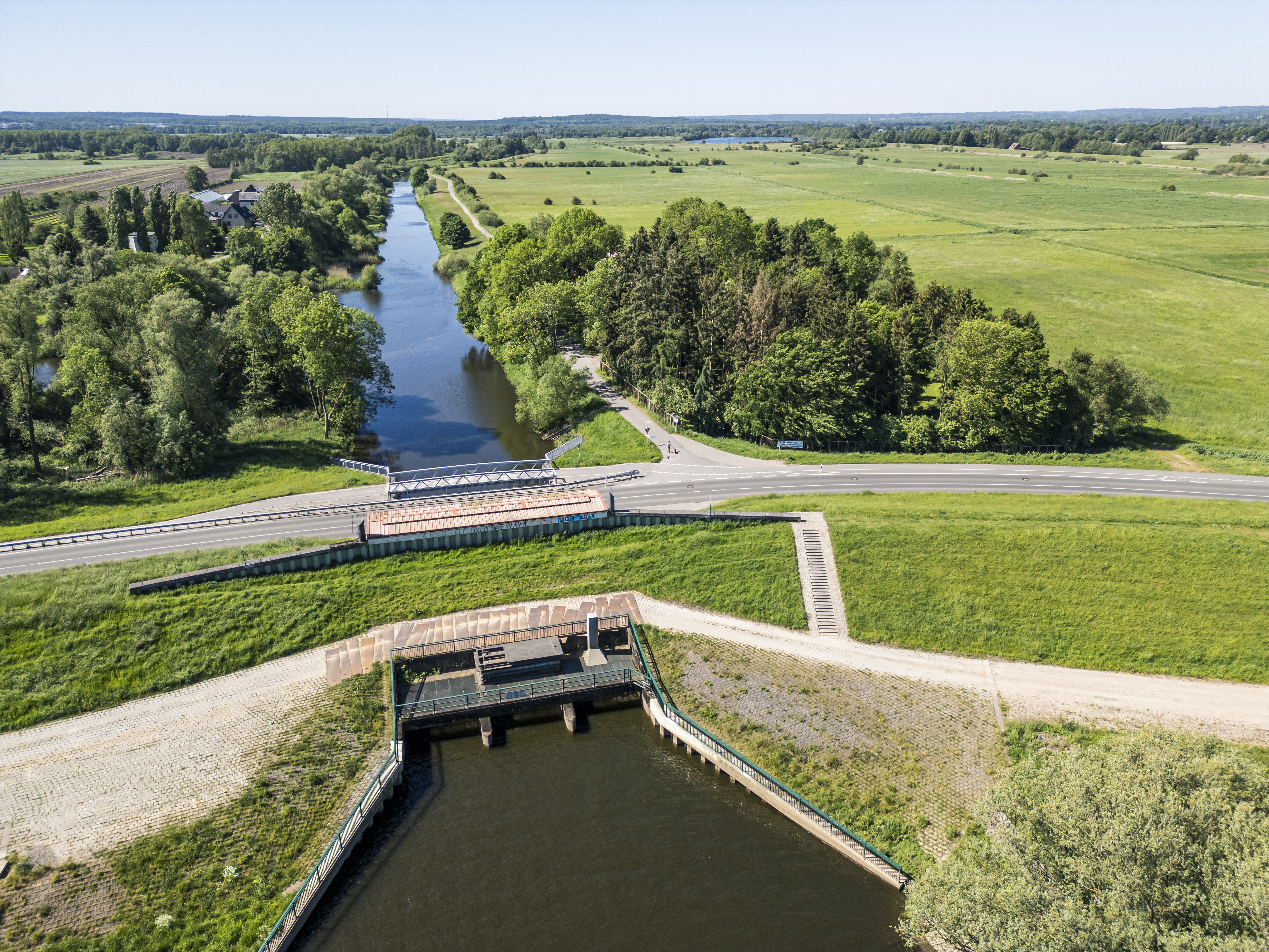 Seeve-Elbemündung