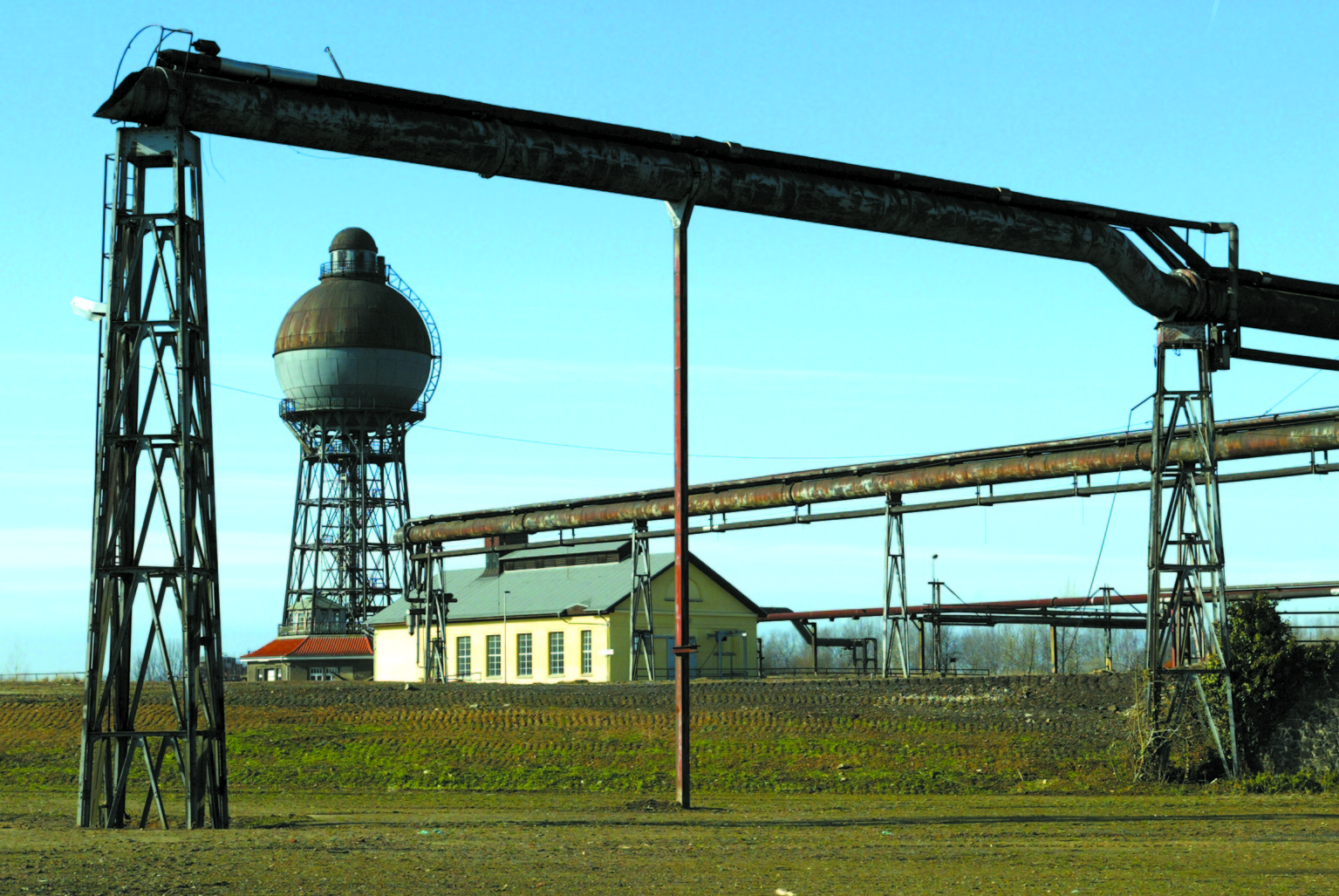Industrietour - Auf den Spuren der Industriegeschichte
