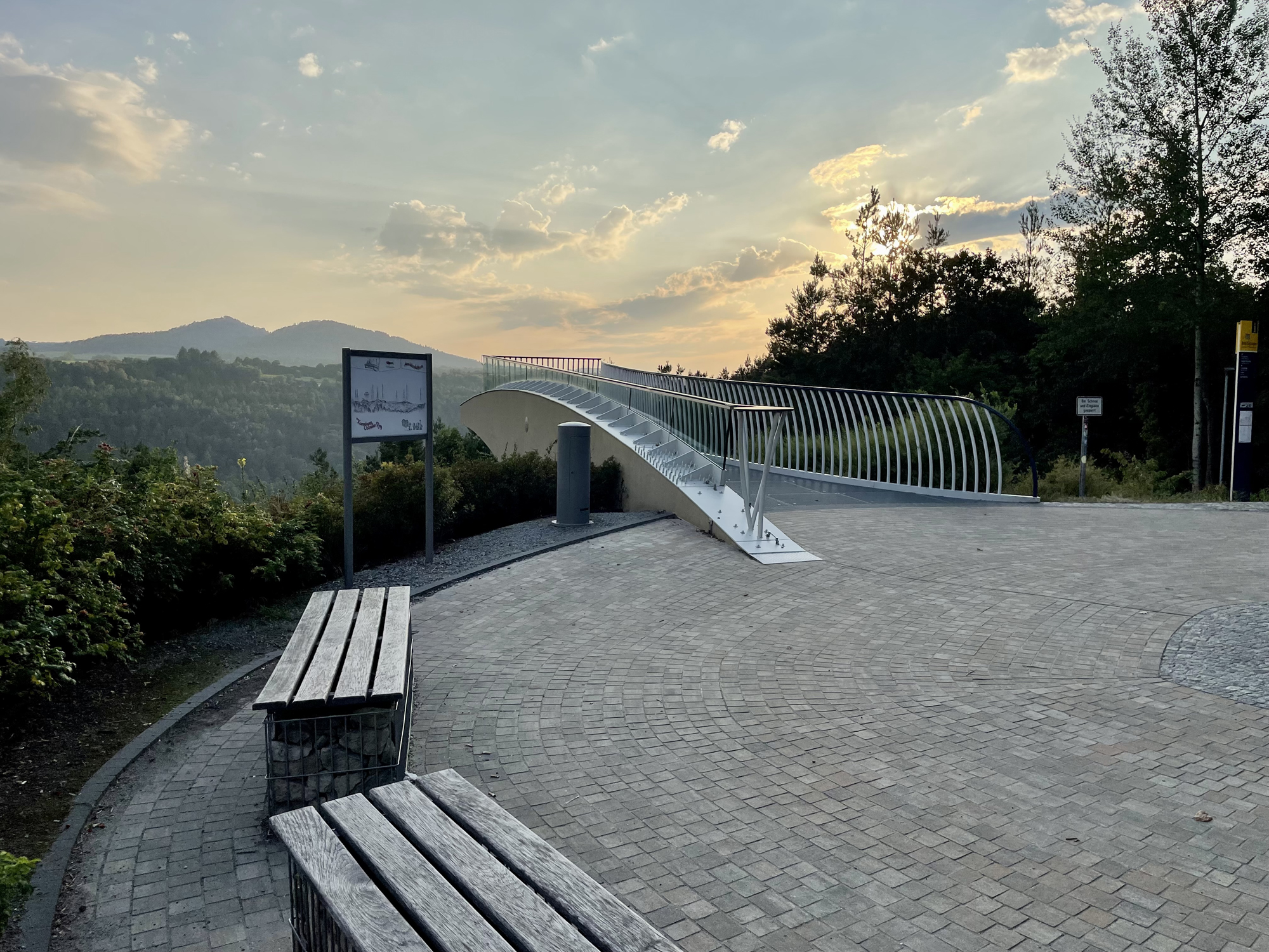 Skywalk-Aussicht Ostrau – Motiv