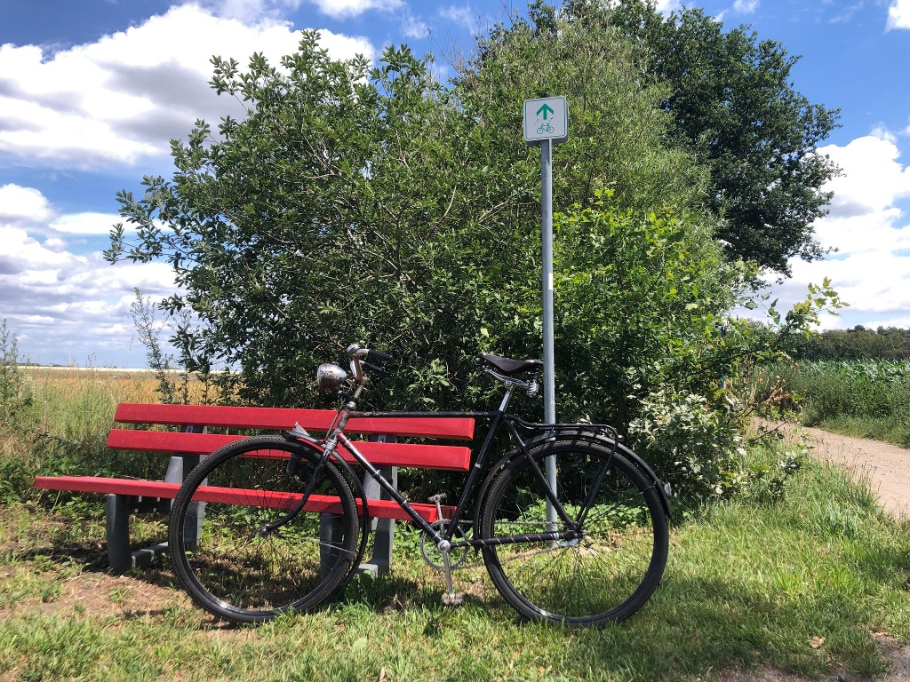 Zum Eis essen nach Hohenhameln - Lieblingsradtour