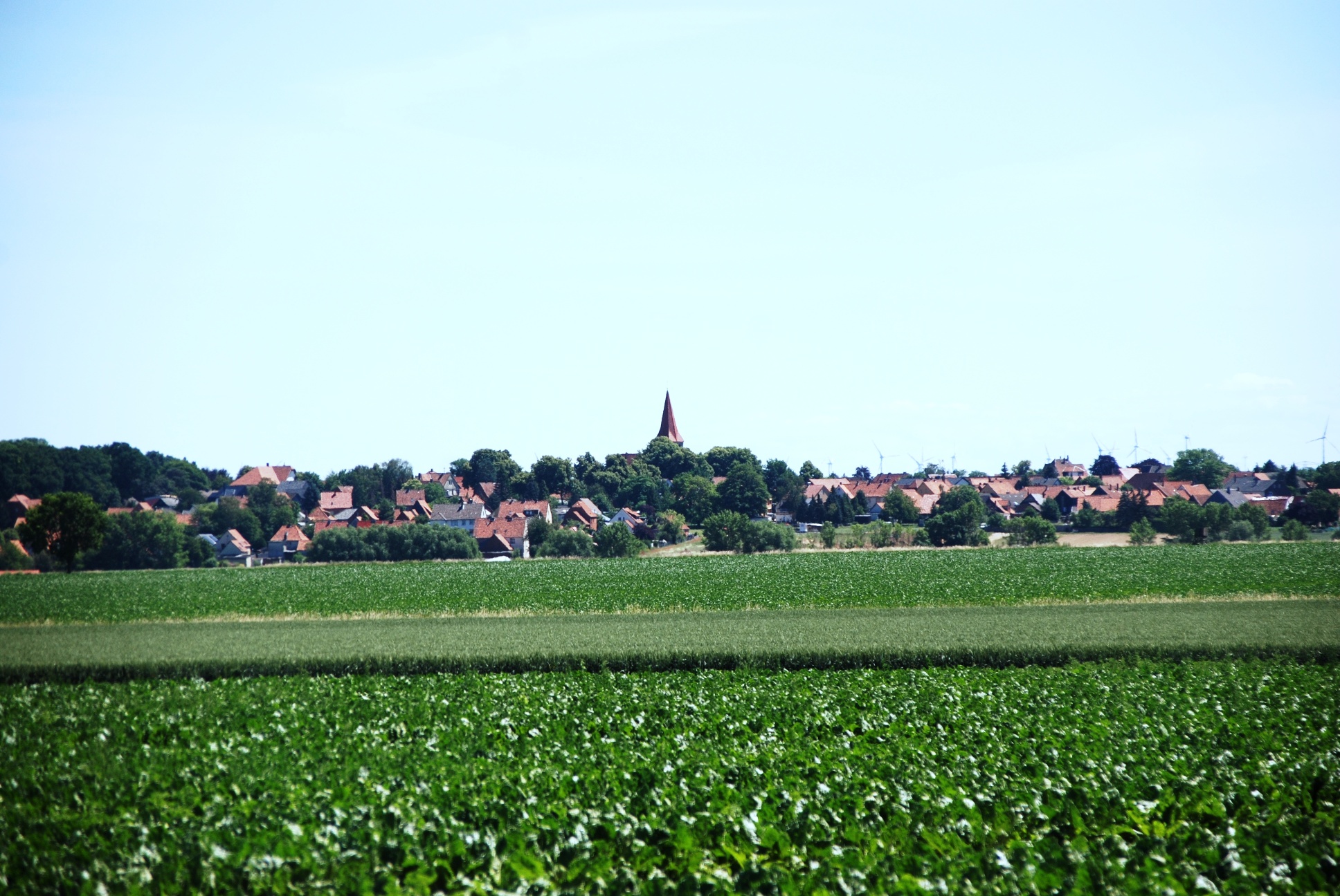 Bördetour mit offenen Grenzen - Lieblingsradtour