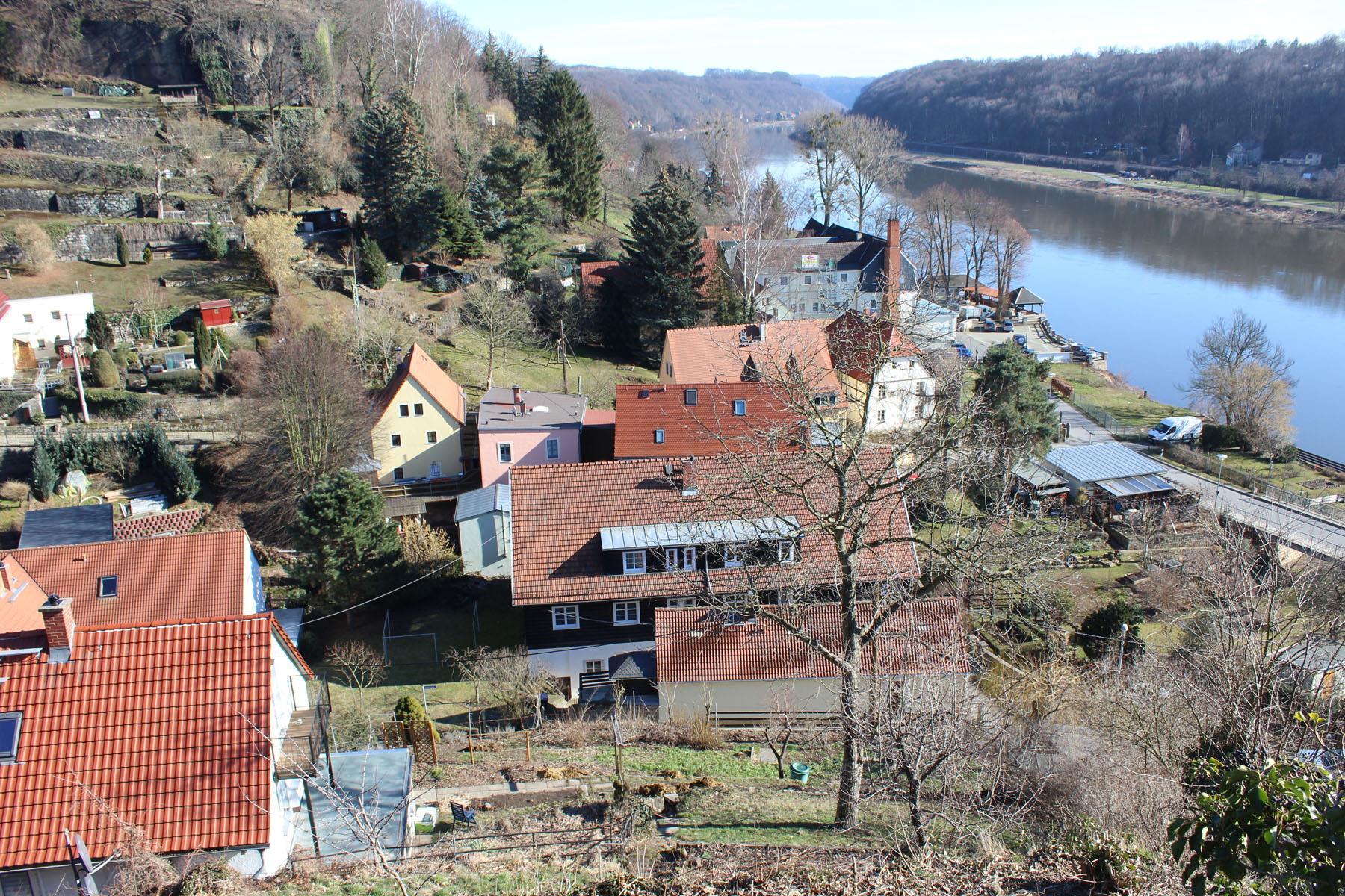 Festung Märcz - Garten