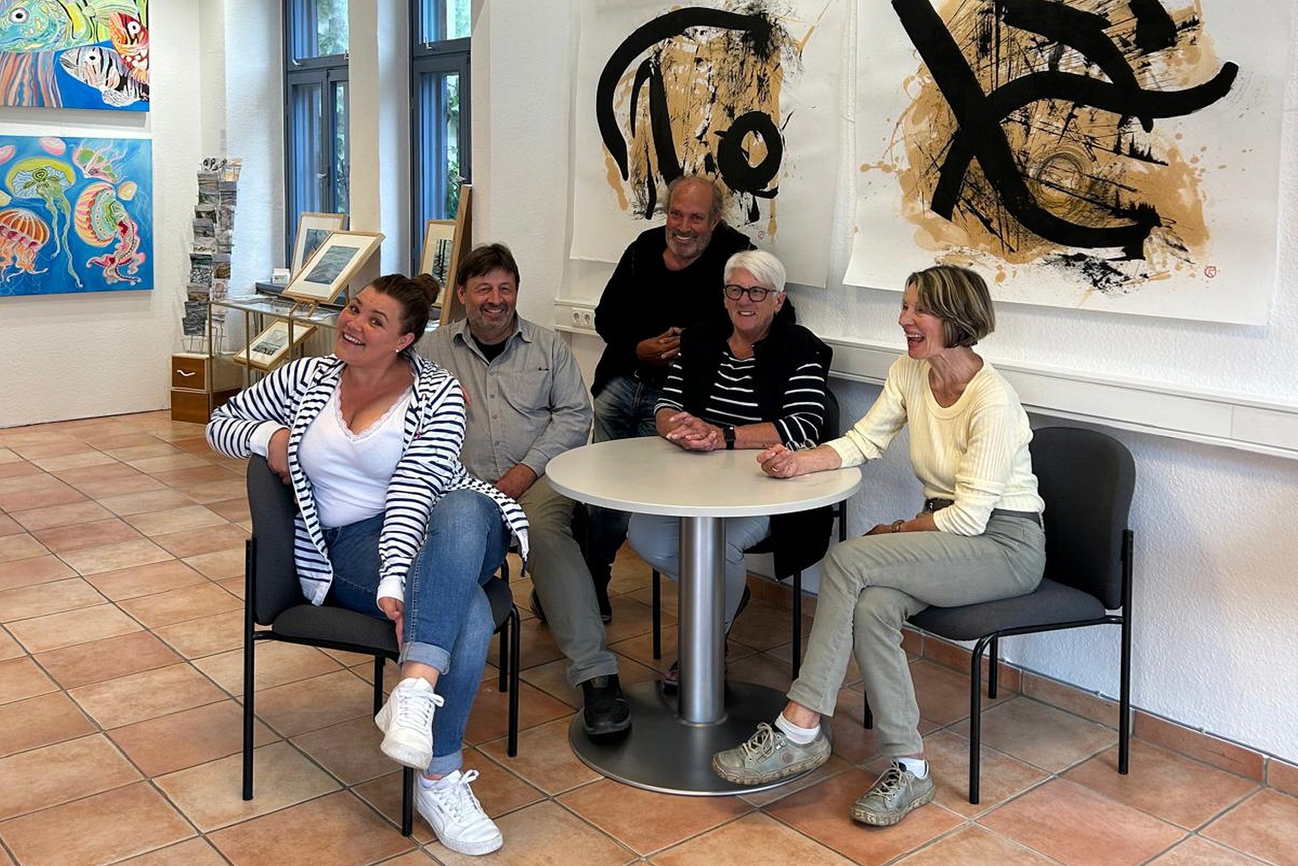 Kunstraum Sconeberg mit ganzjährigem Ausstellungsangebot