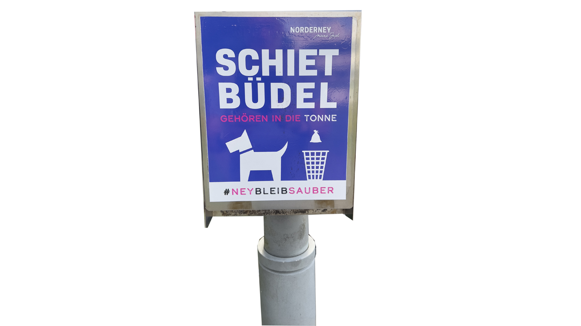 Hundekotbeutelspender Post-/Friedrichstr.