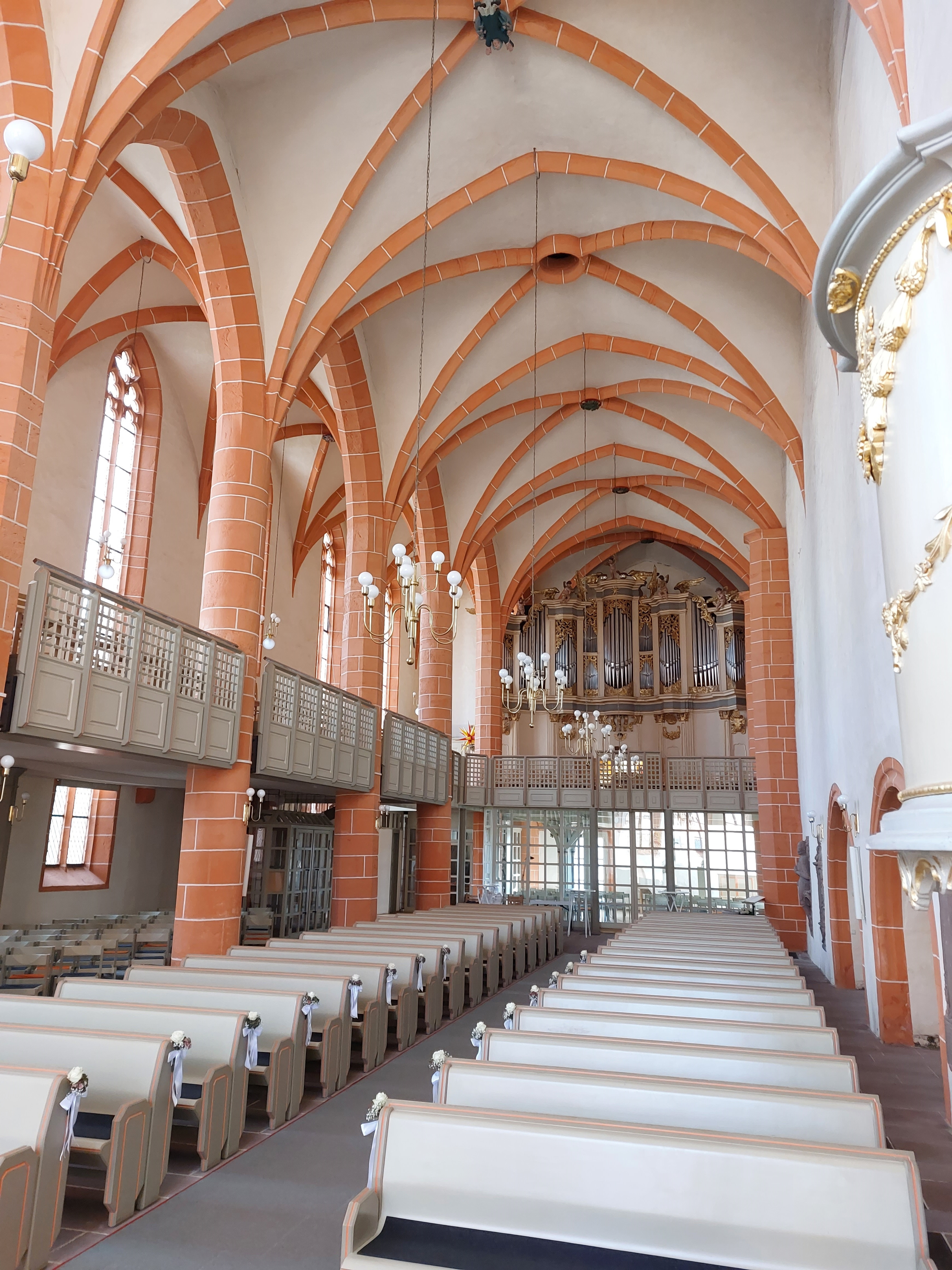 Innenansicht Stadtkirche Treysa