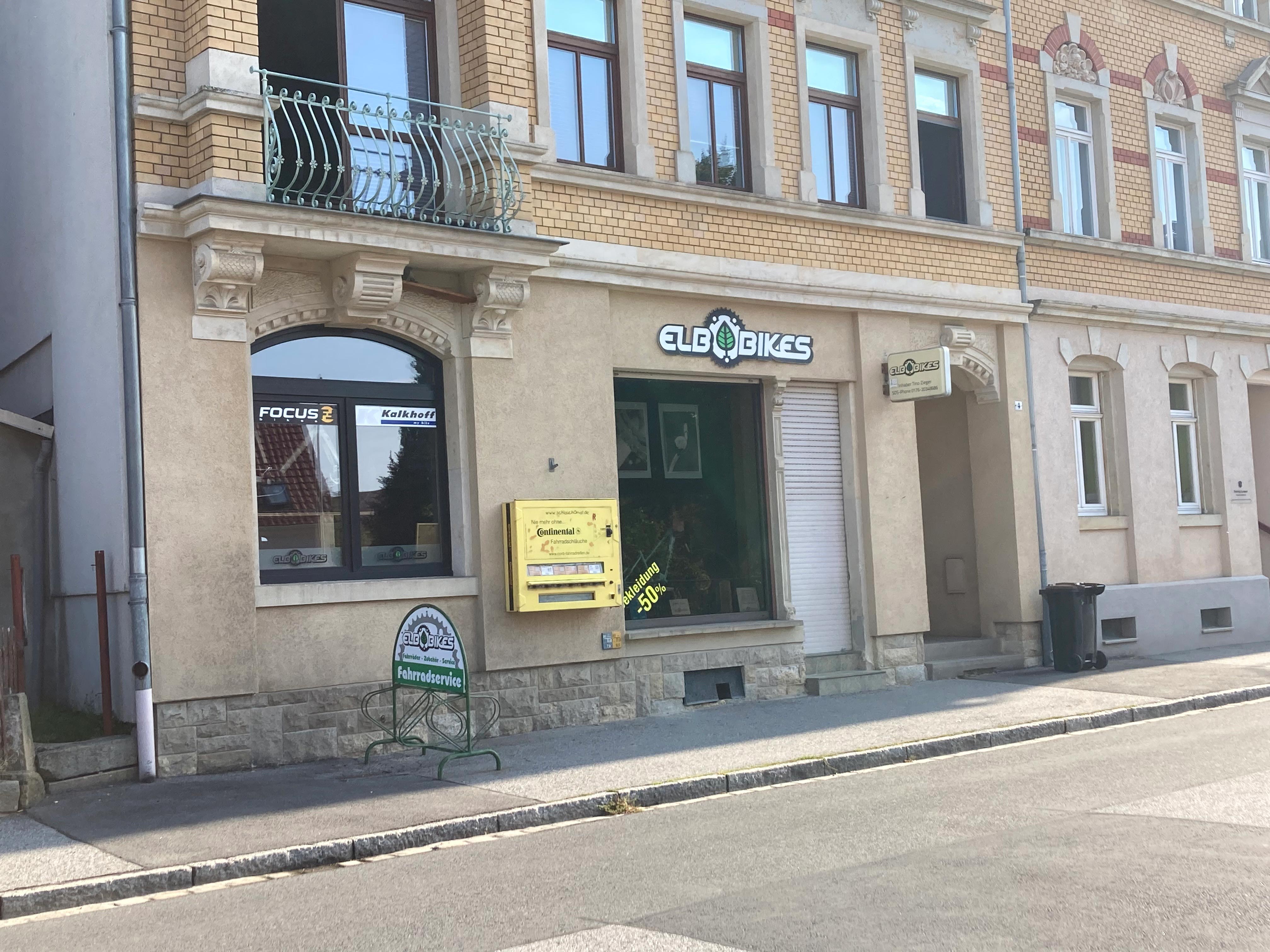 Radladen Elbikes Pirna