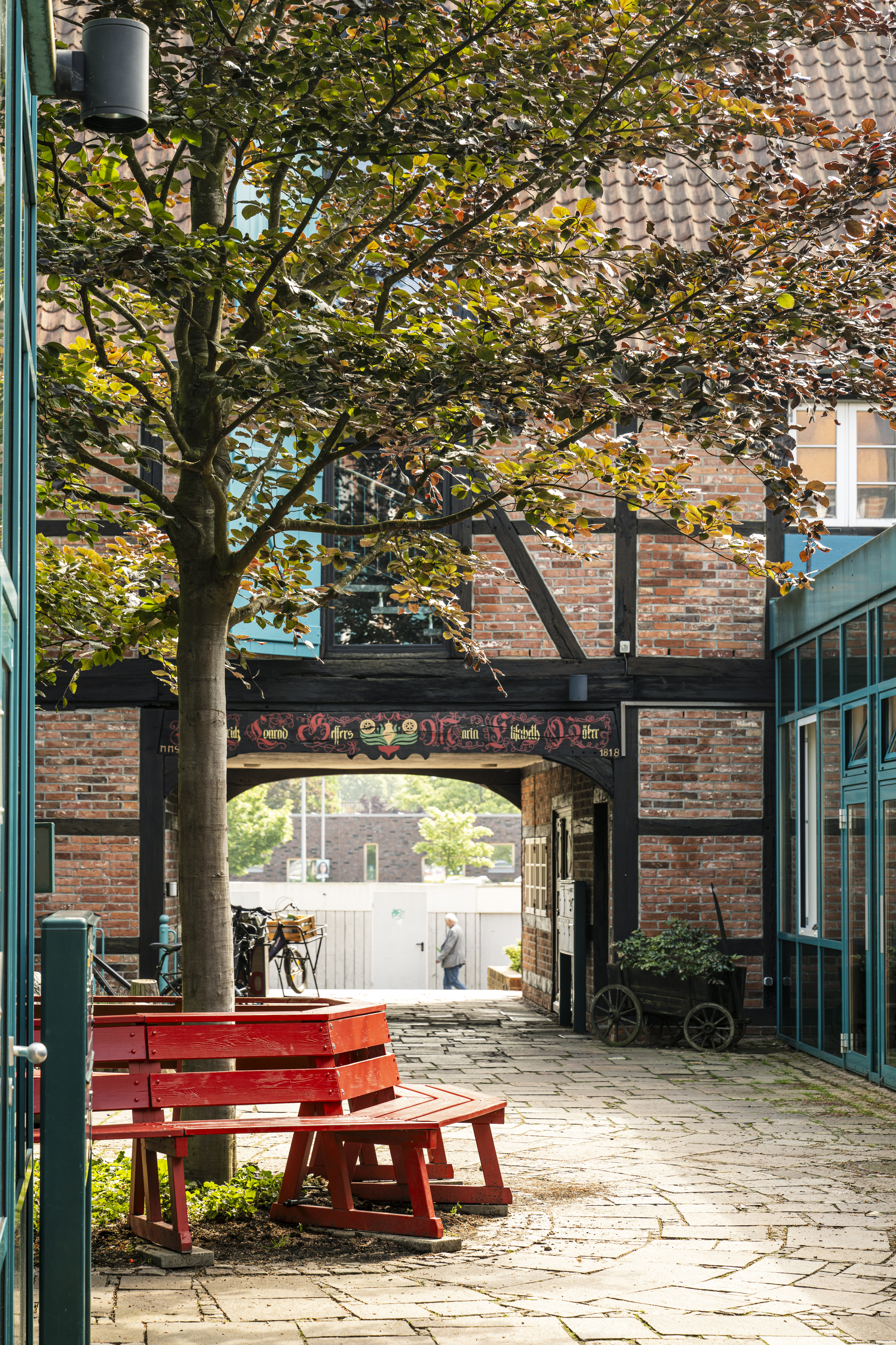 Buchengasse in der Altstadt