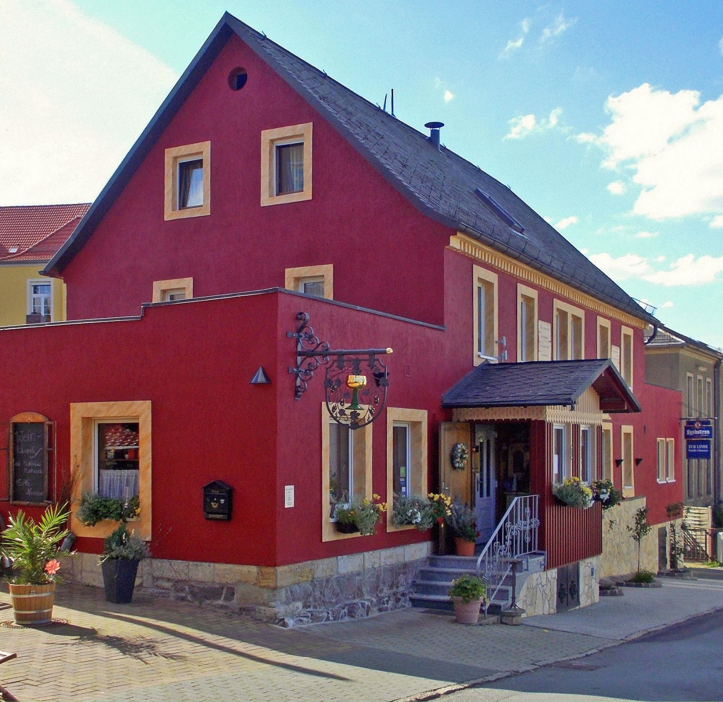 Hotel und Gasthaus „Zur Linde“ – Motiv
