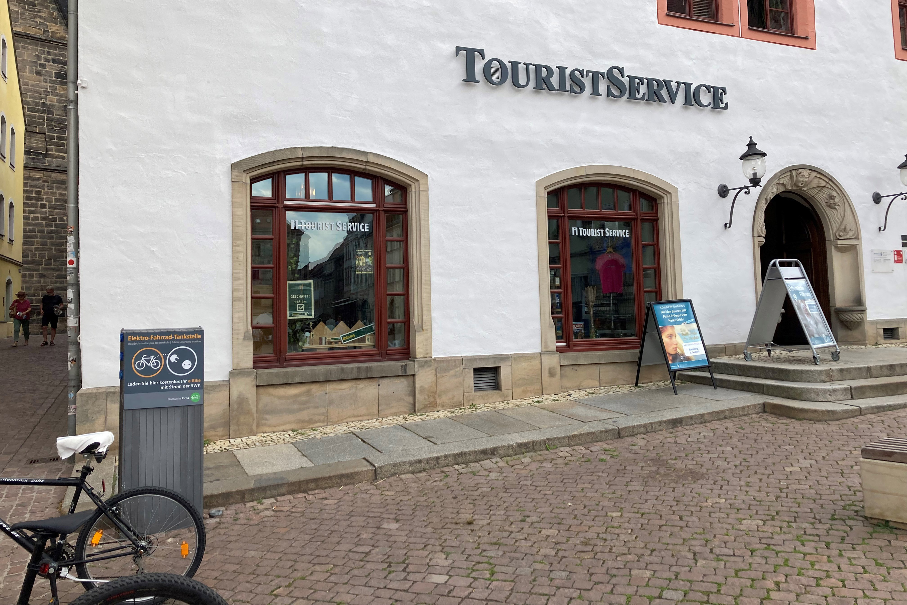E-Bike Ladestation Pirna