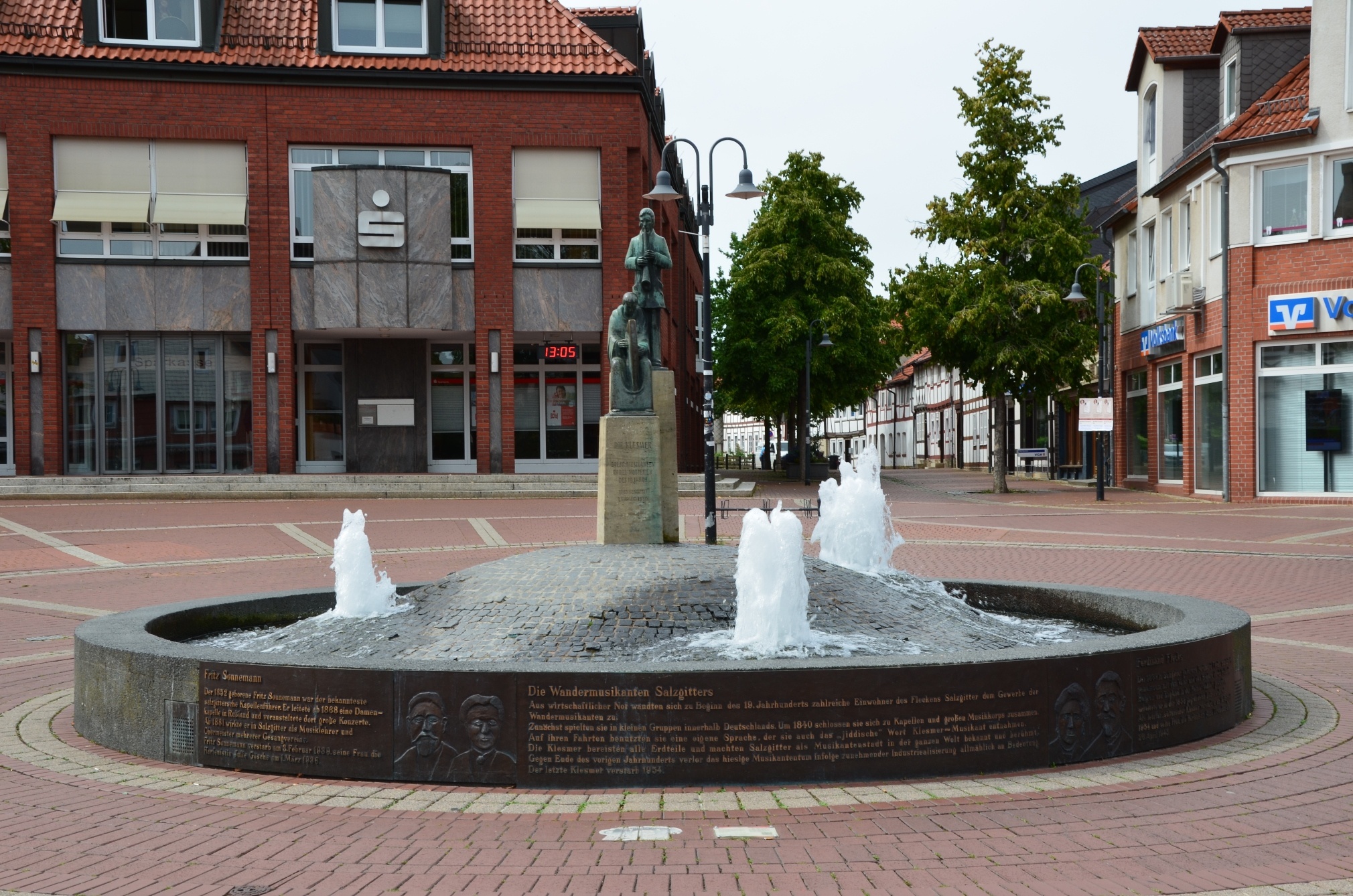 Klesmerbrunnen