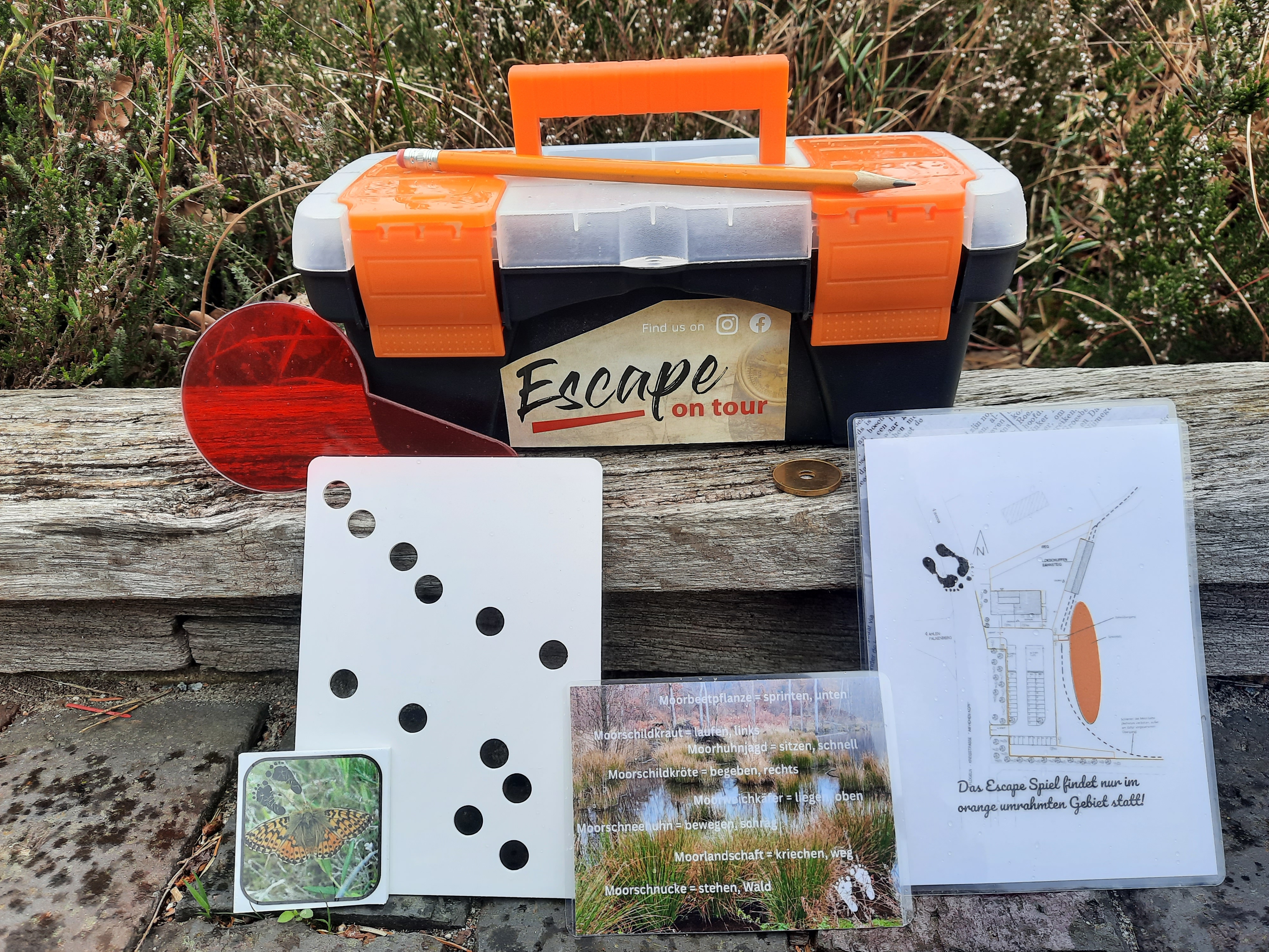 Escape Spiel Ahlenmoor