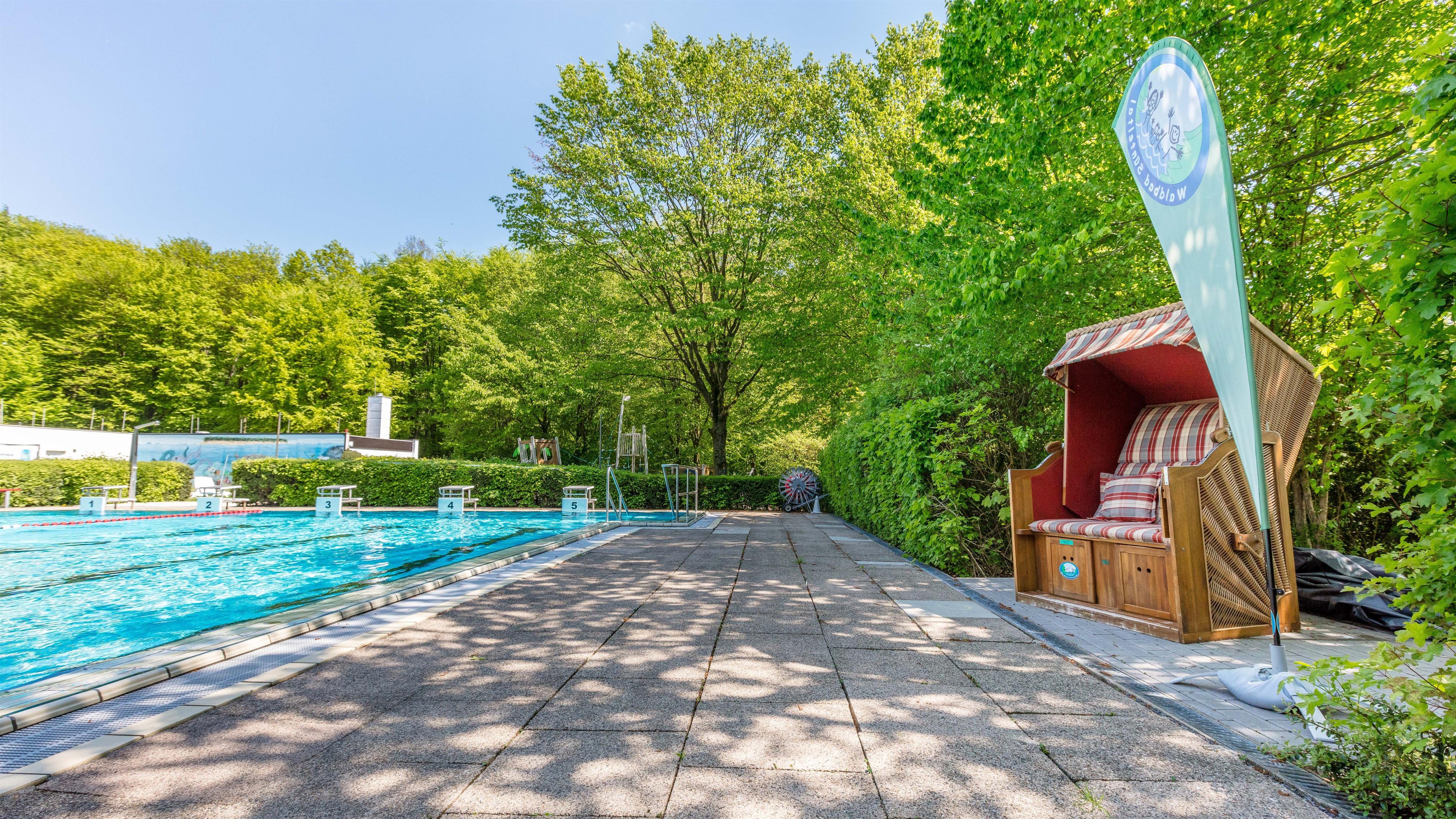 Waldbad Sünteltal
