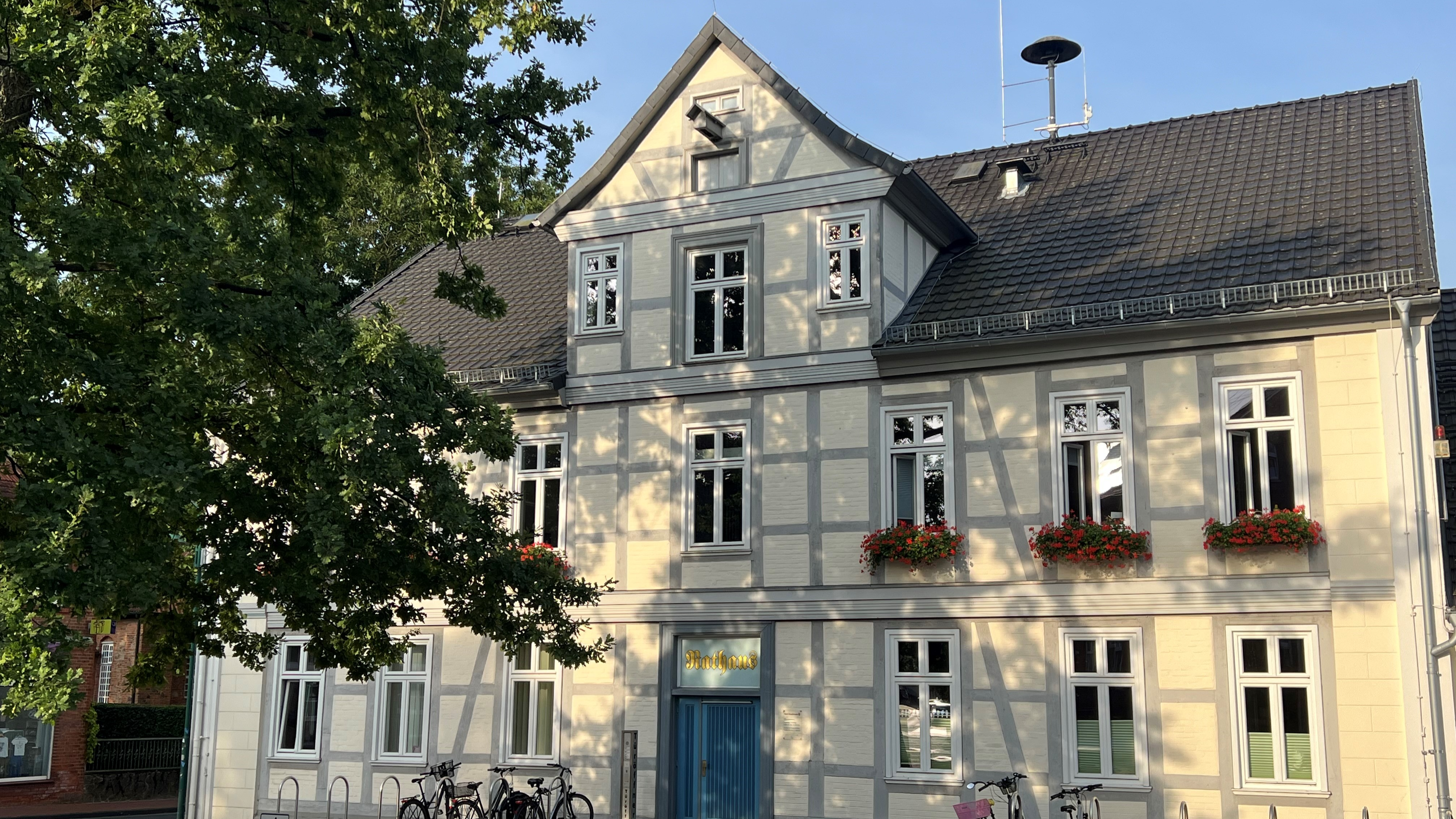 Rathaus Stadt Visselhövede