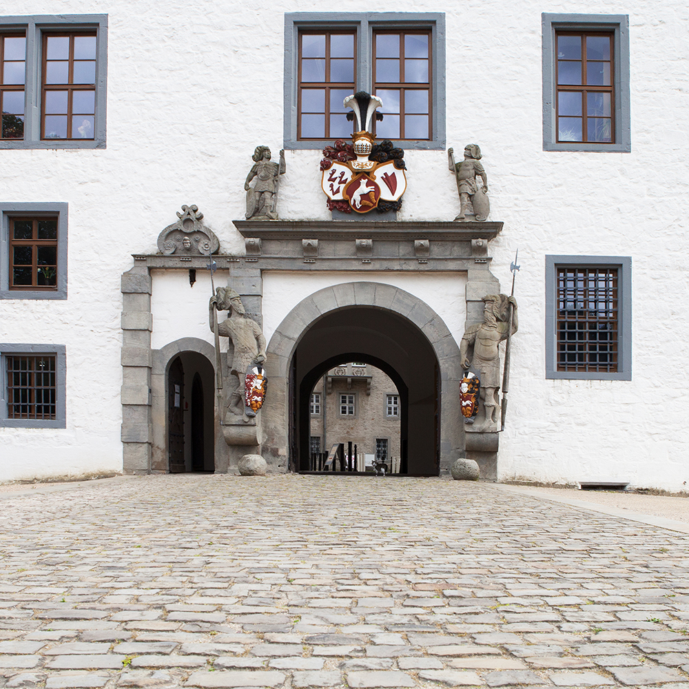 Öffentliche Führung zur Stadt- und Schlossgeschichte