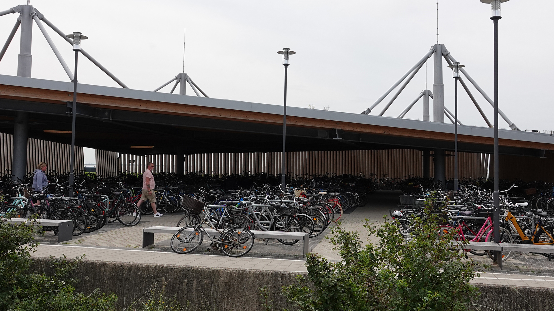 E-Bike-Ladestation