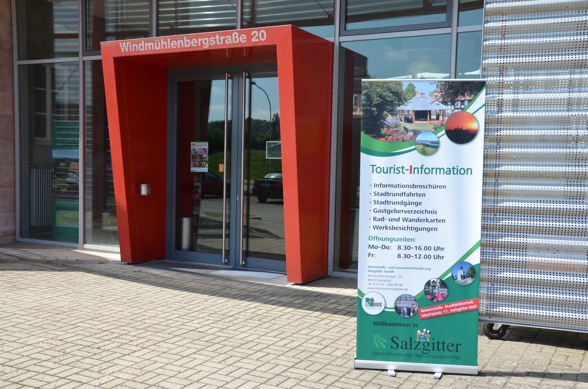 Tourist-Information Salzgitter, Hauptstelle