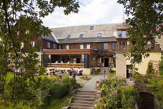 Hotel Berghof Lichtenhain – Motiv