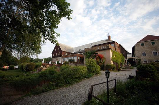 Hotel Berghof Lichtenhain, Kirnitzschtal