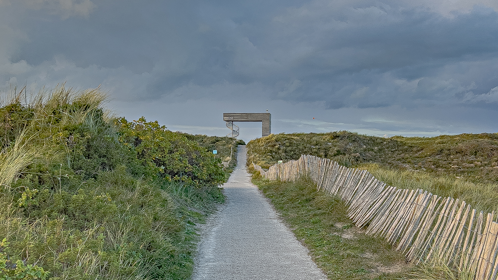 Thalasso-Plattform am Nordstrand