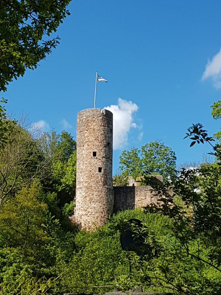 Burg Wallenstein Turm