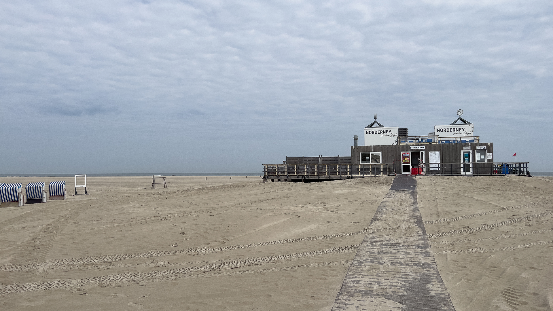 Strandsauna an der Oase