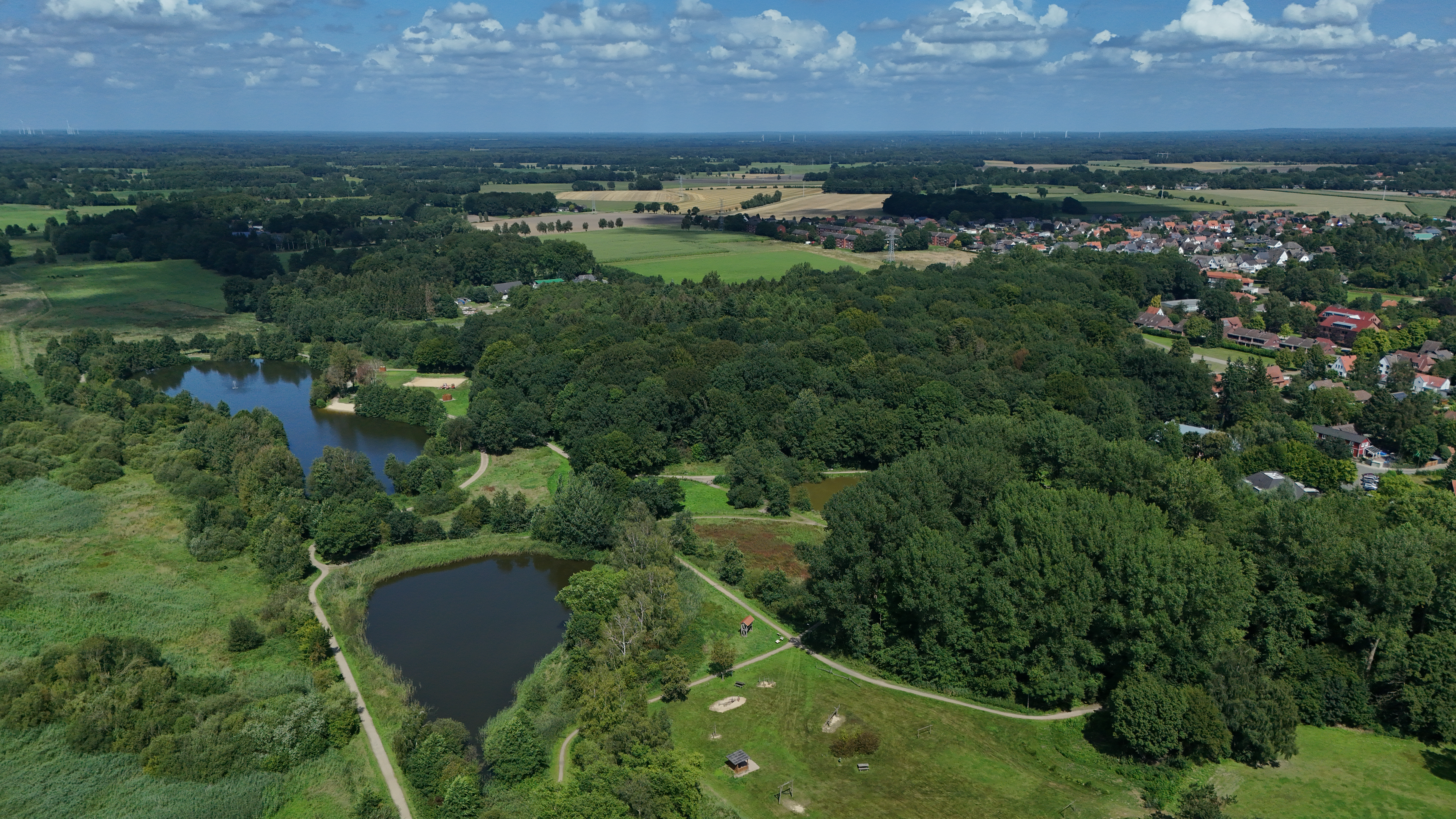 Bürgerpark Visselseen