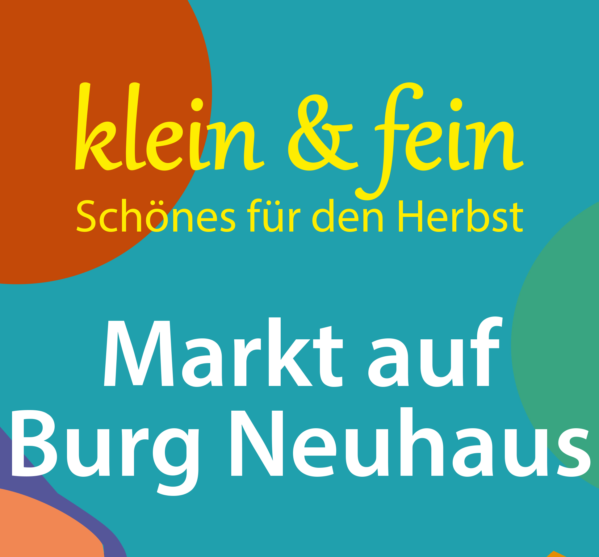 klein & fein – Schönes für den Herbst