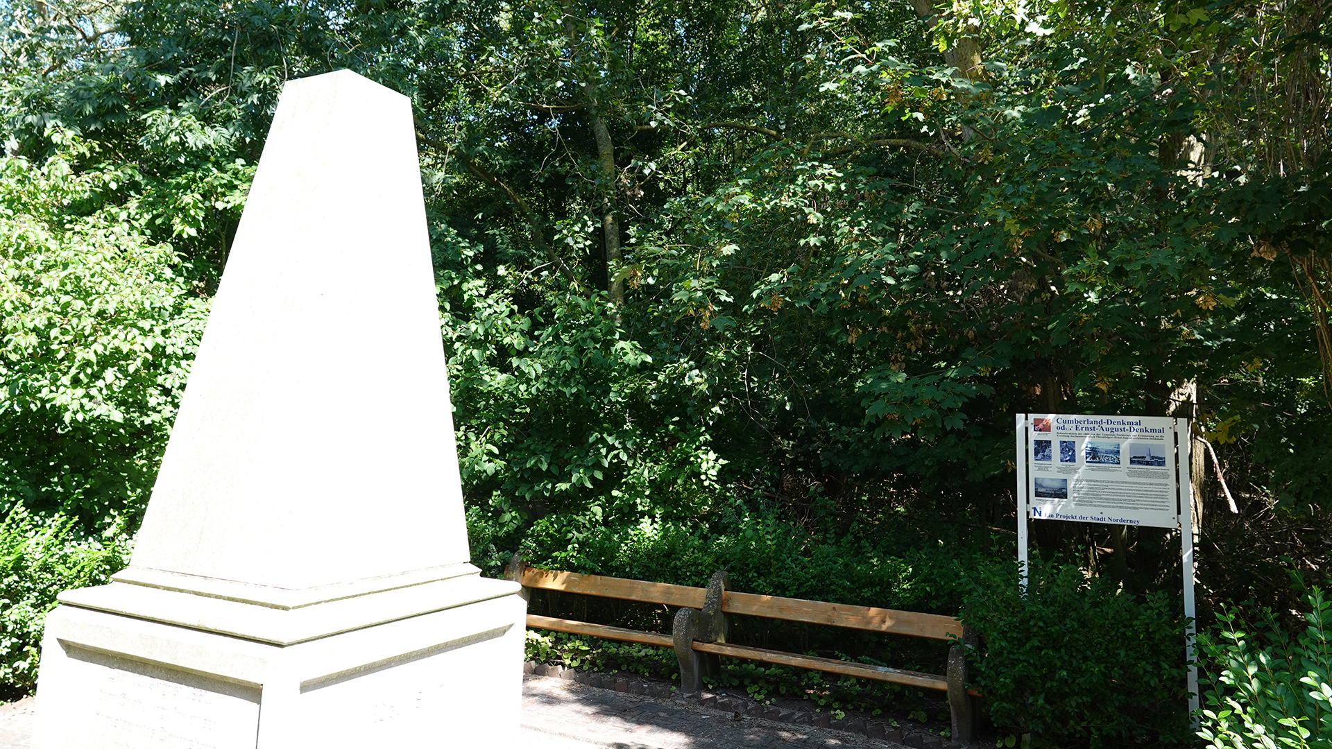Cumberland Denkmal