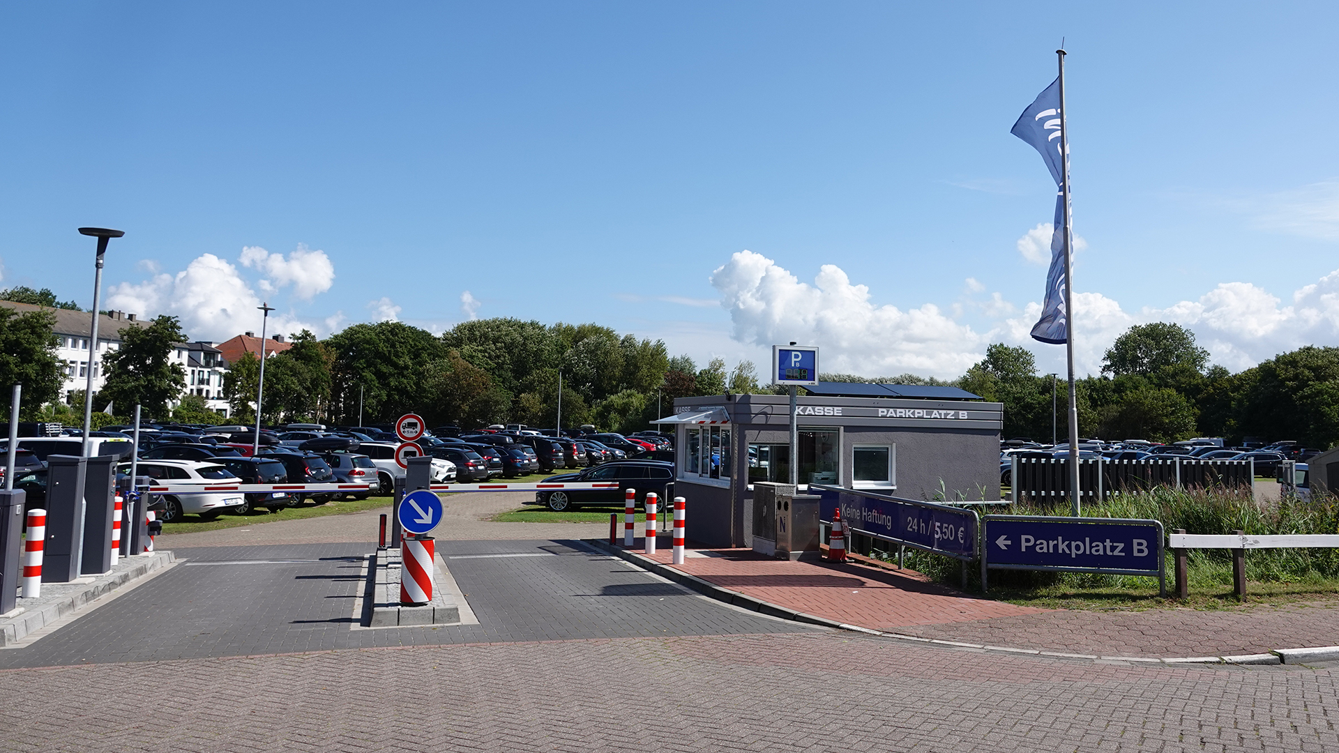 Dauer-Parkplatz B