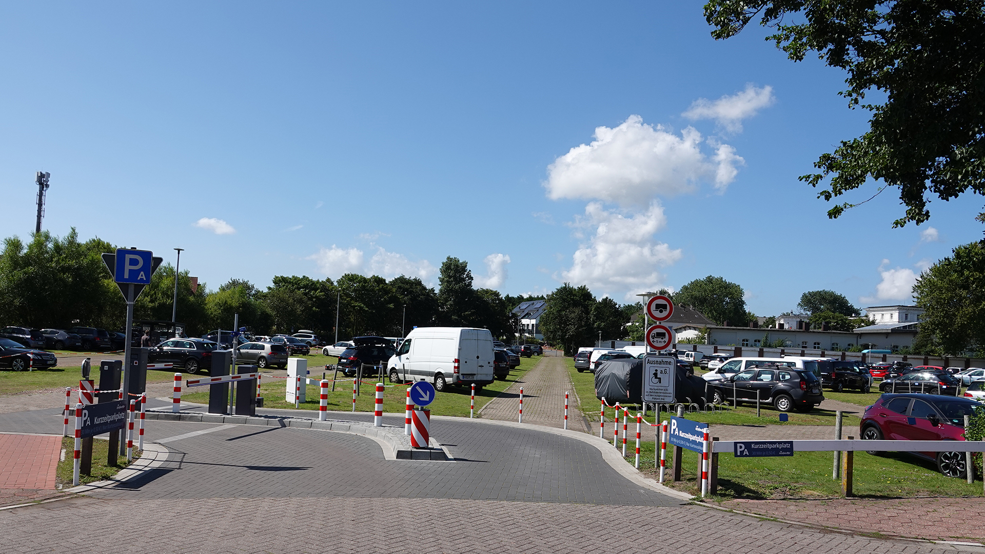 Kurzzeit-Parkplatz A