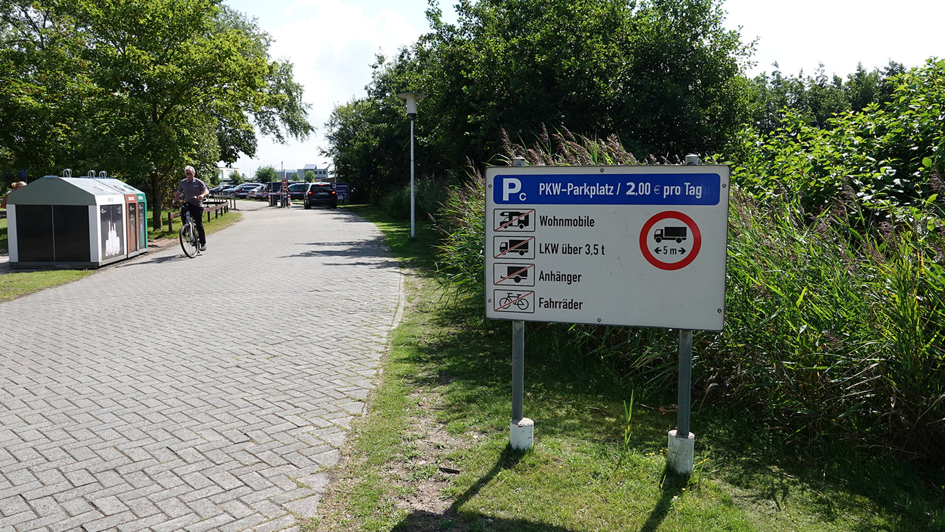 Dauer-Parkplatz C