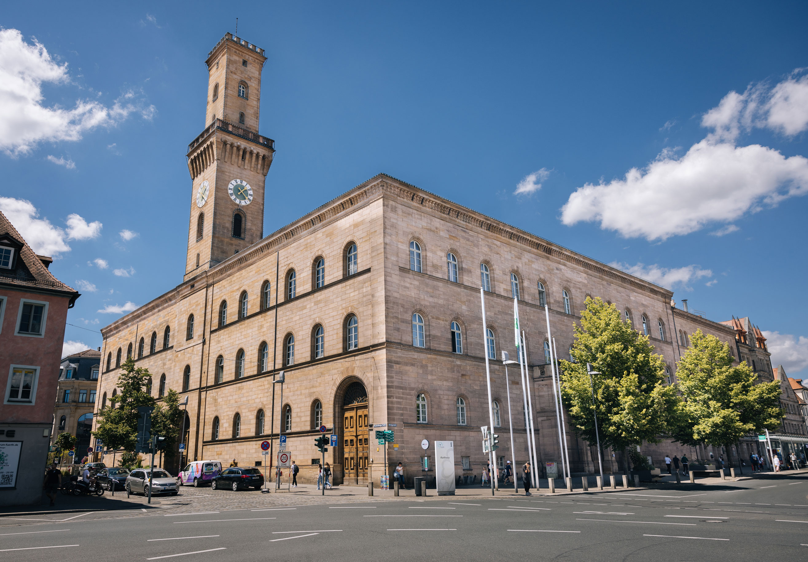 Rathaus Fürth - 2