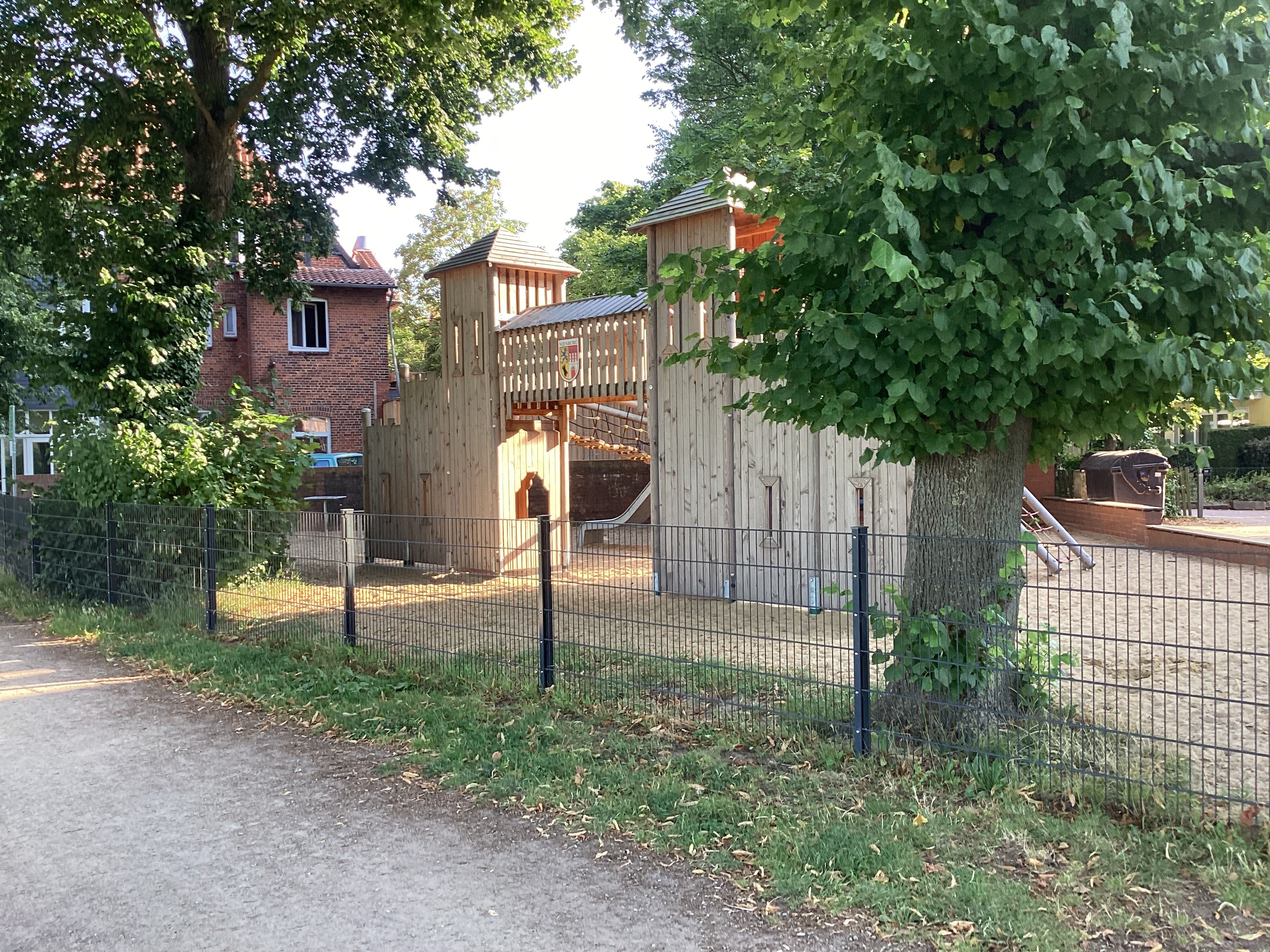 Spielplatz am Weserwall